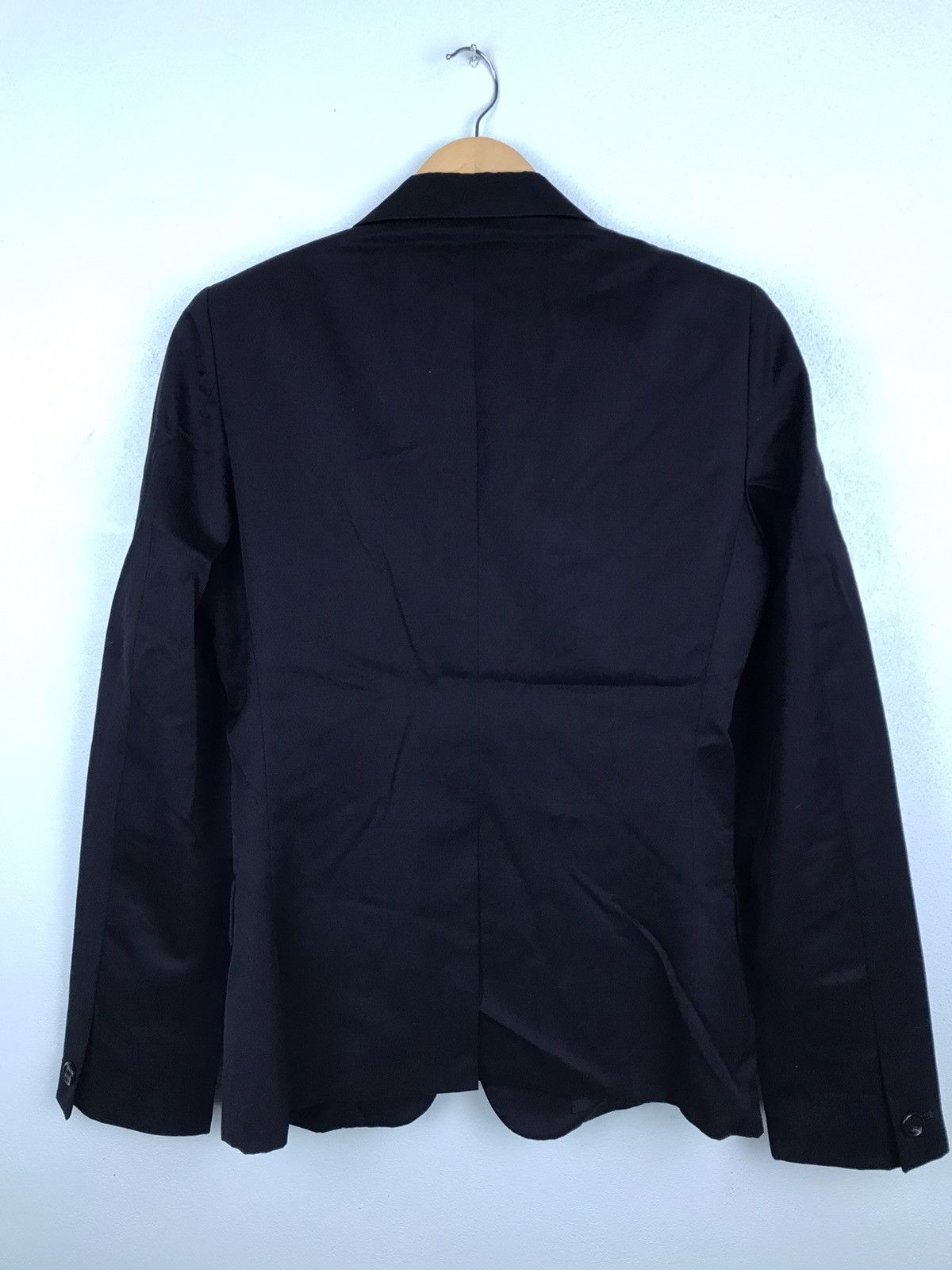 LAST DROP!! Undercoverism Black Wool Suits jacket - Gh5719 - 2