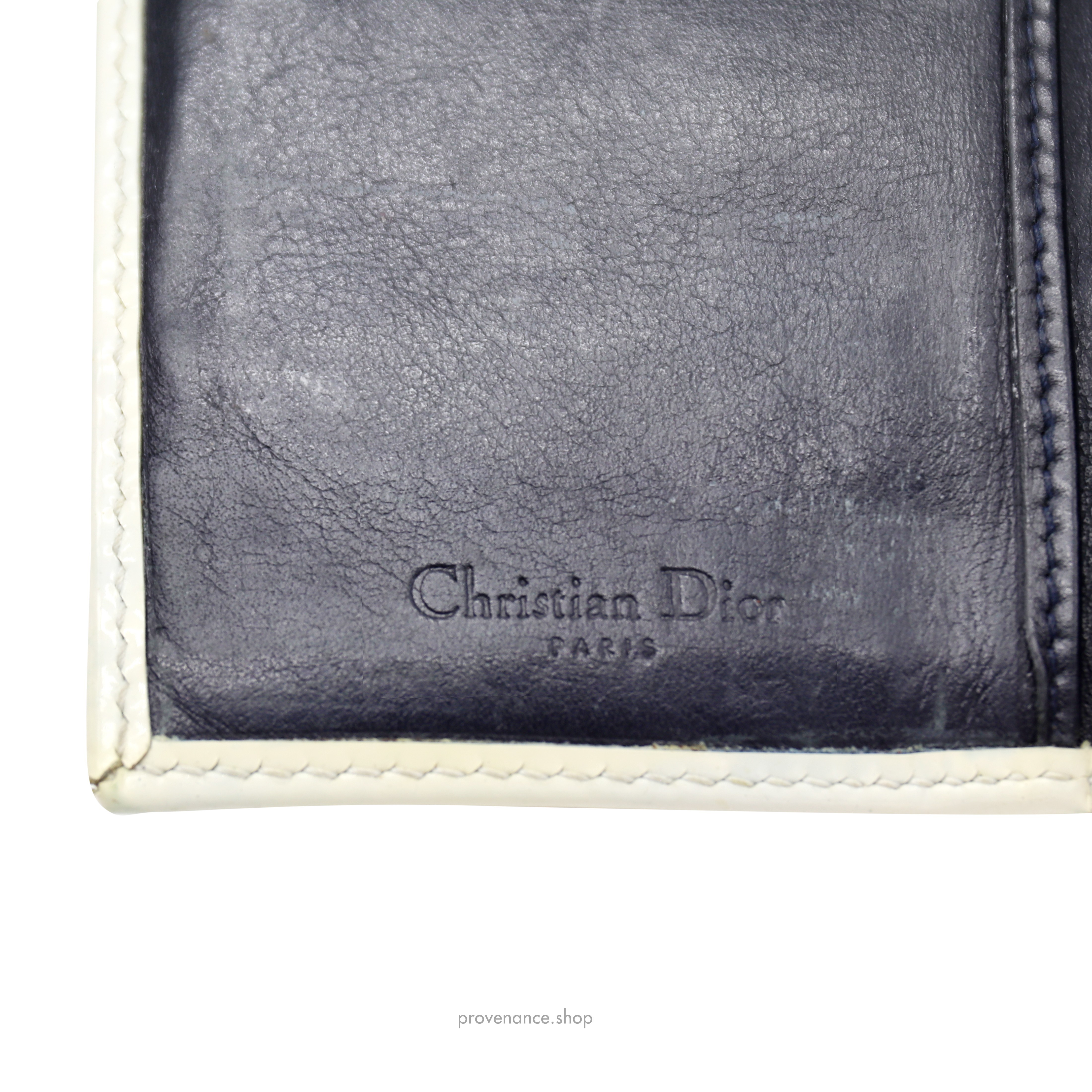 Long Wallet - Dior Trotter Oblique 1 Navy - 8