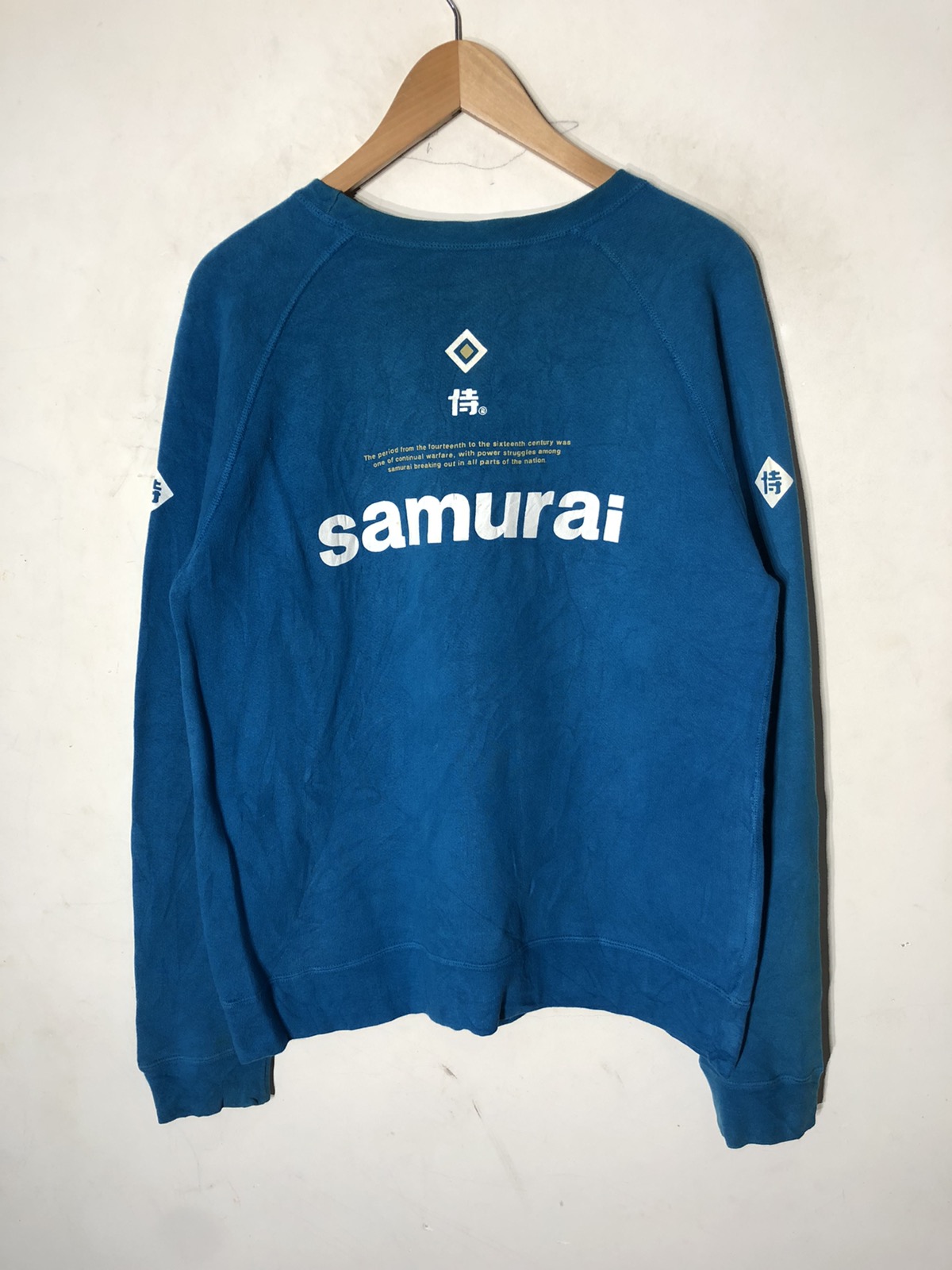 🔥samurai shinobi reversible sweatshirt - 10