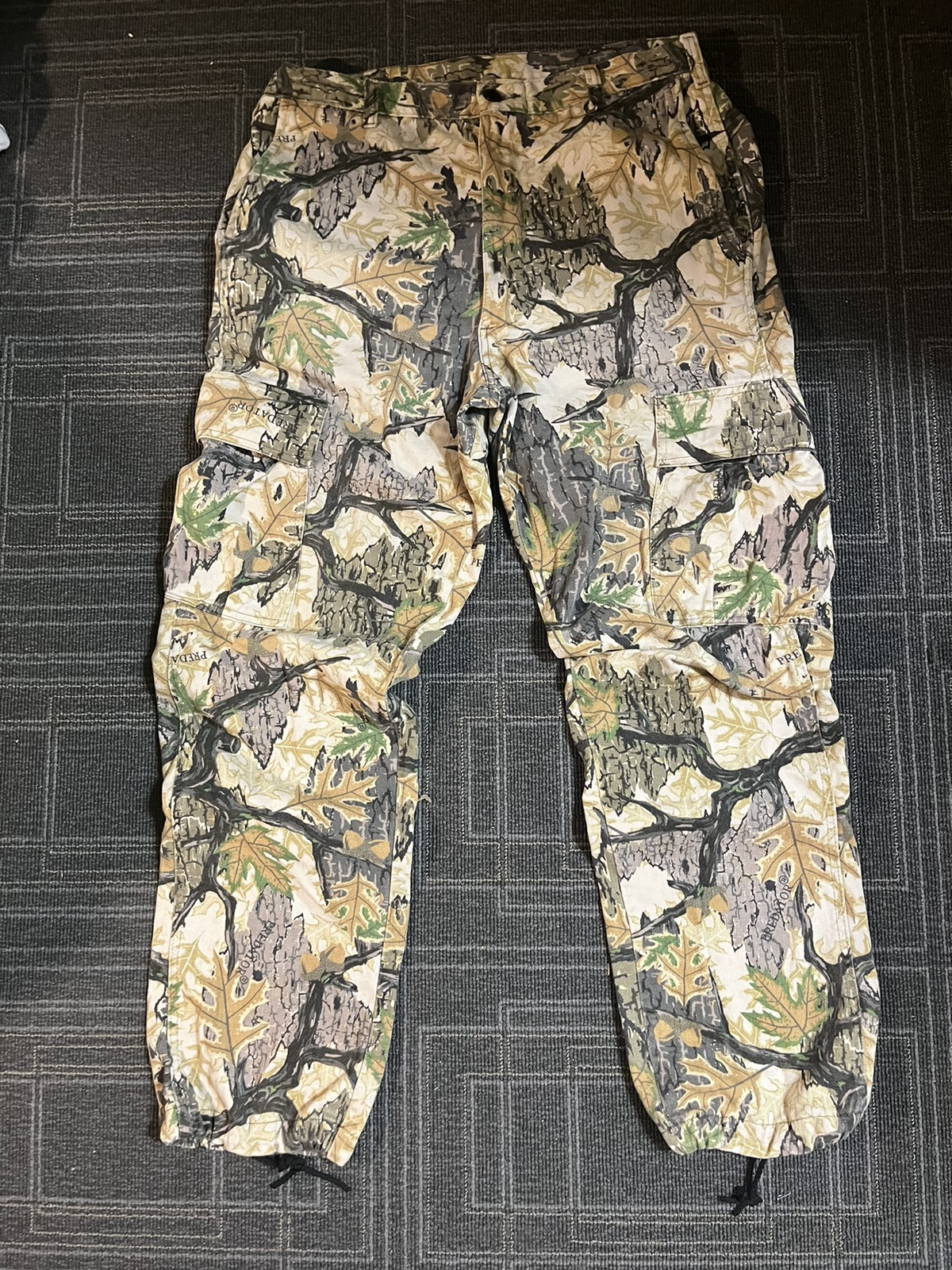 Vintage - Made in USA Unusual/Unique Camo Cargo Pants - 1