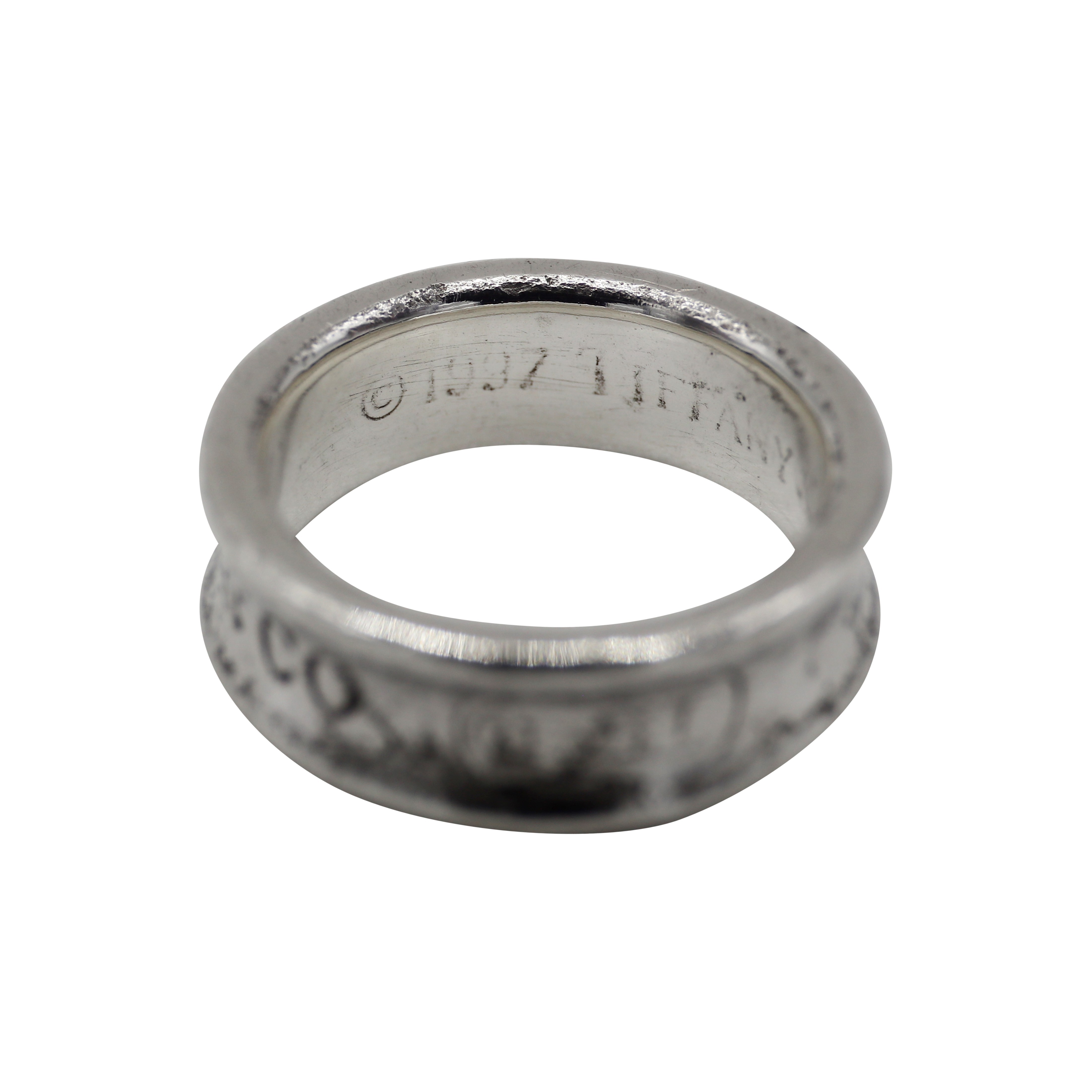 Tiffany 1837 Ring - Sterling Silver - 3