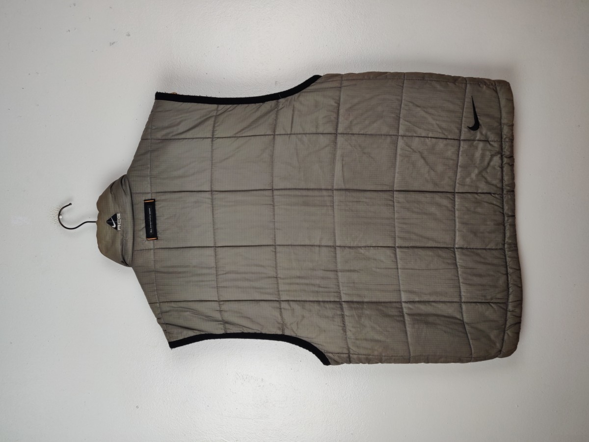 ACG Discoloration Quilted Vest Down Jacket - 9
