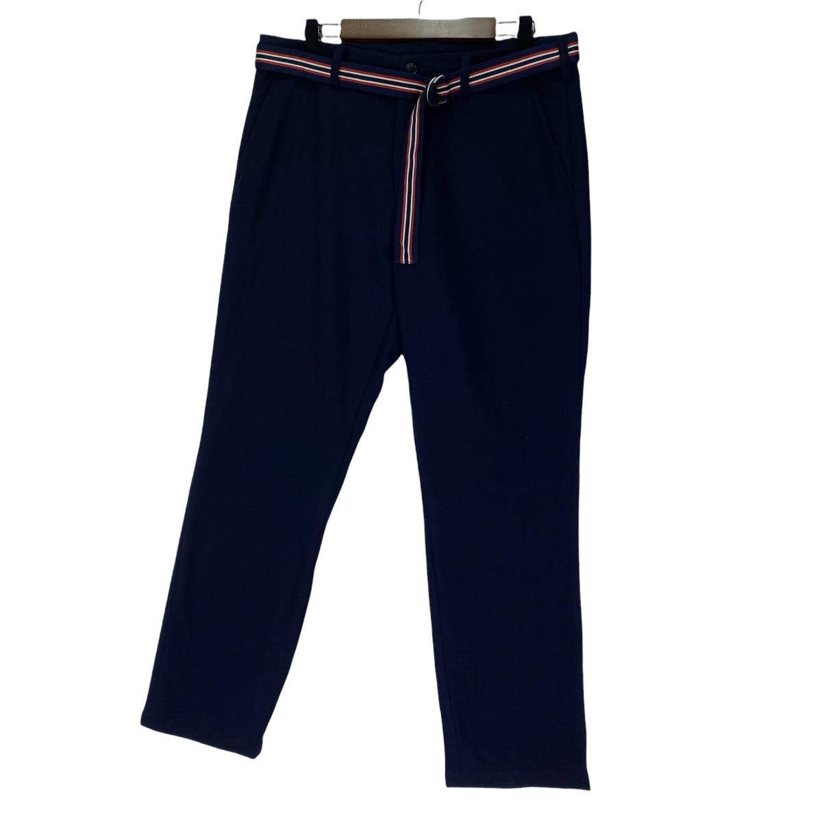 Fred Perry Navy Blue Trouser - 8