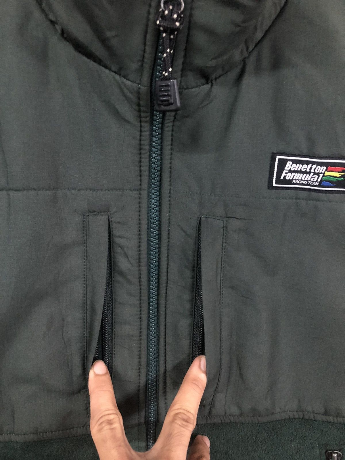 Sports Specialties - Benetton Formula 1 Racing Team Vest Jacket - 6