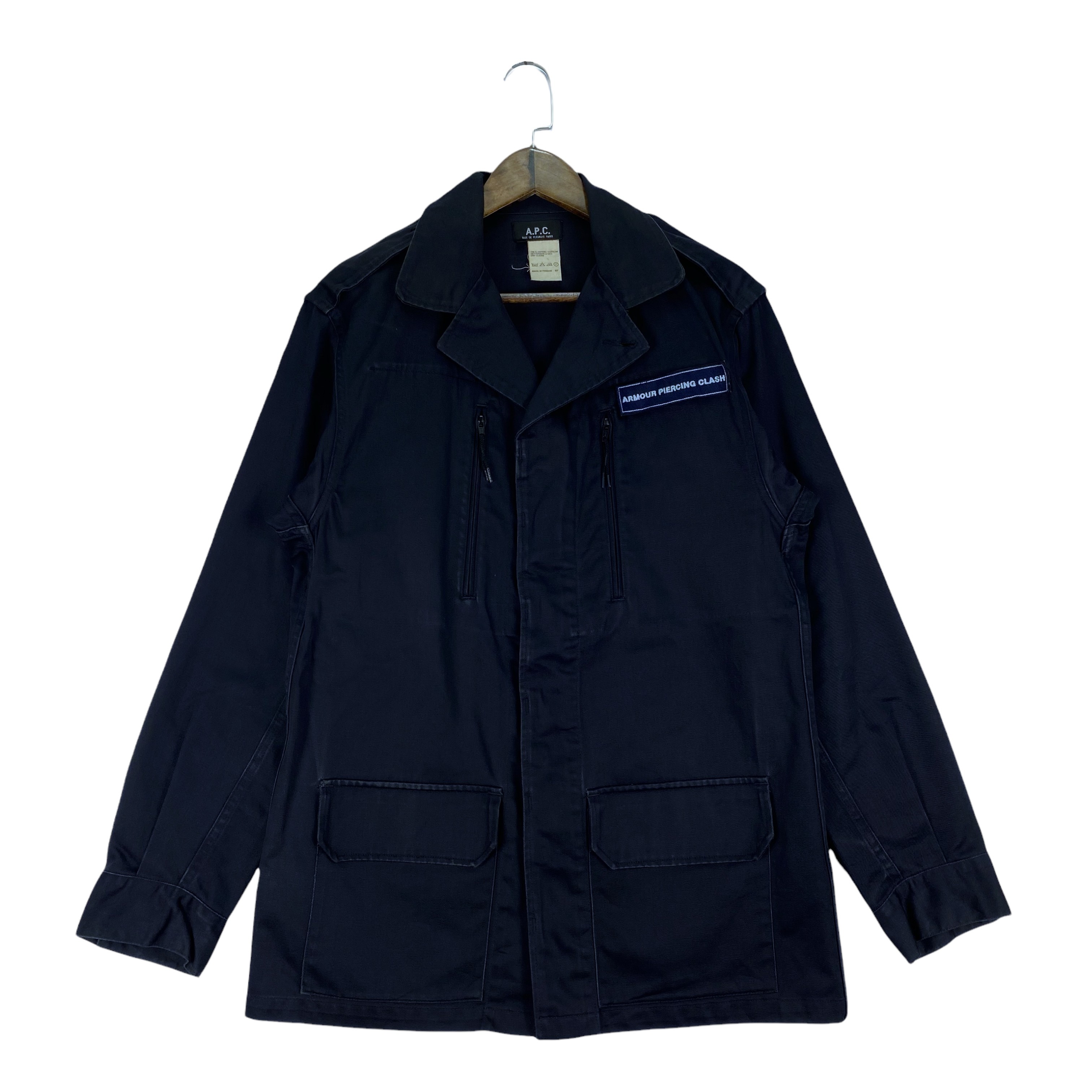Vintage A.P.C Armour Piercing Clash Jacket - 1