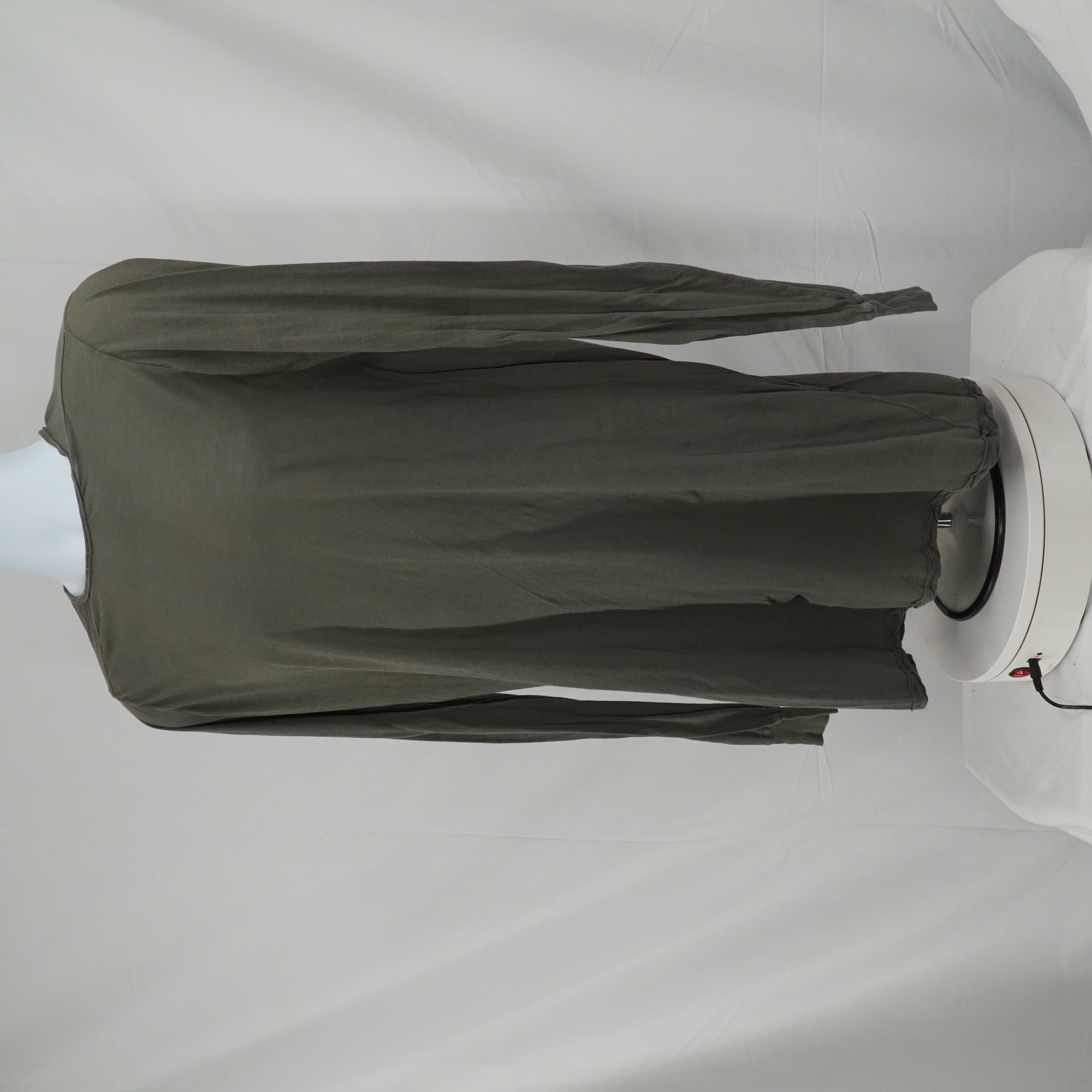 Green Long Length Level Basic Tee - Long Sleeve - 6