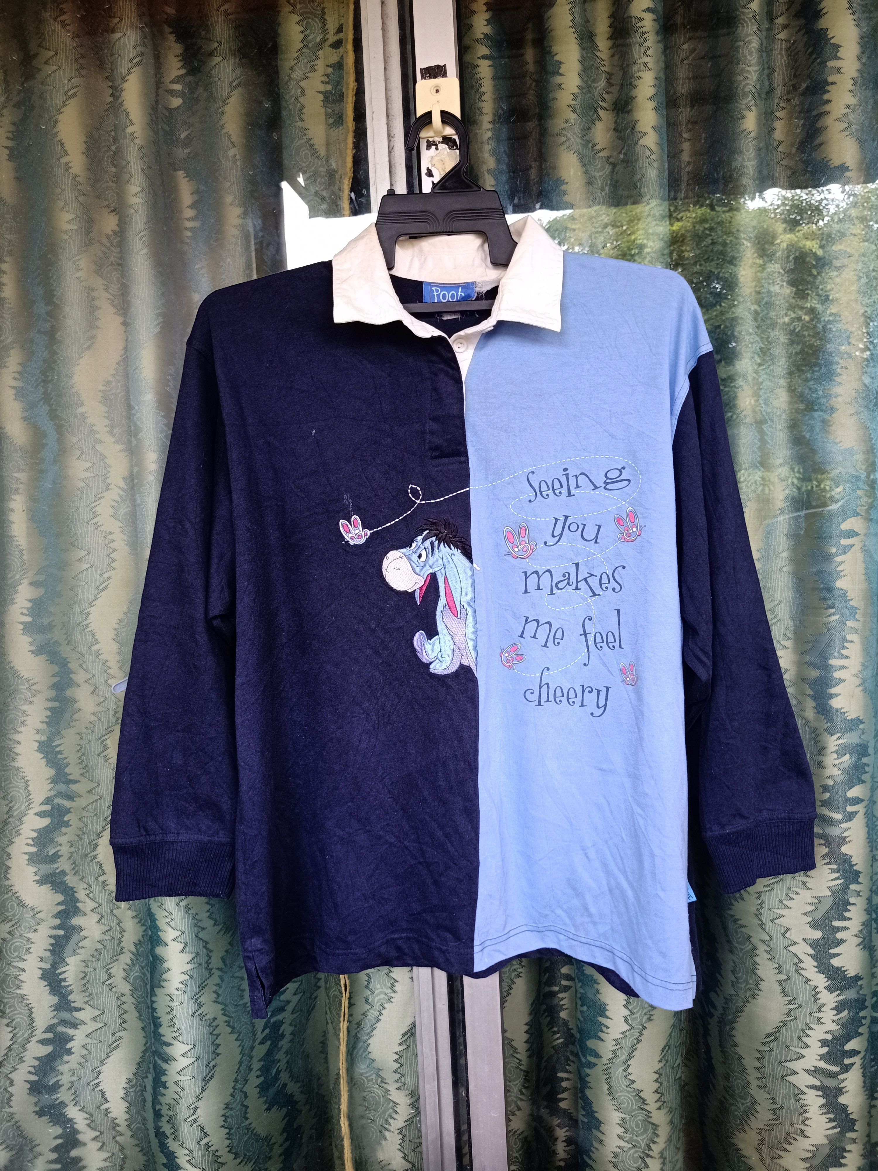 Disney - Vintage Pooh Polo Rugby shirt - 2