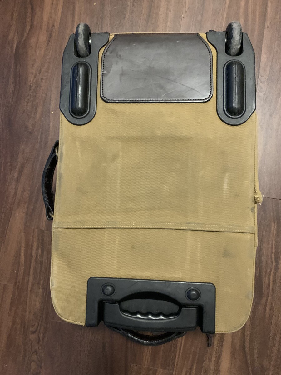 Medium Rugged Twill Rolling Carry-On Bag - 5