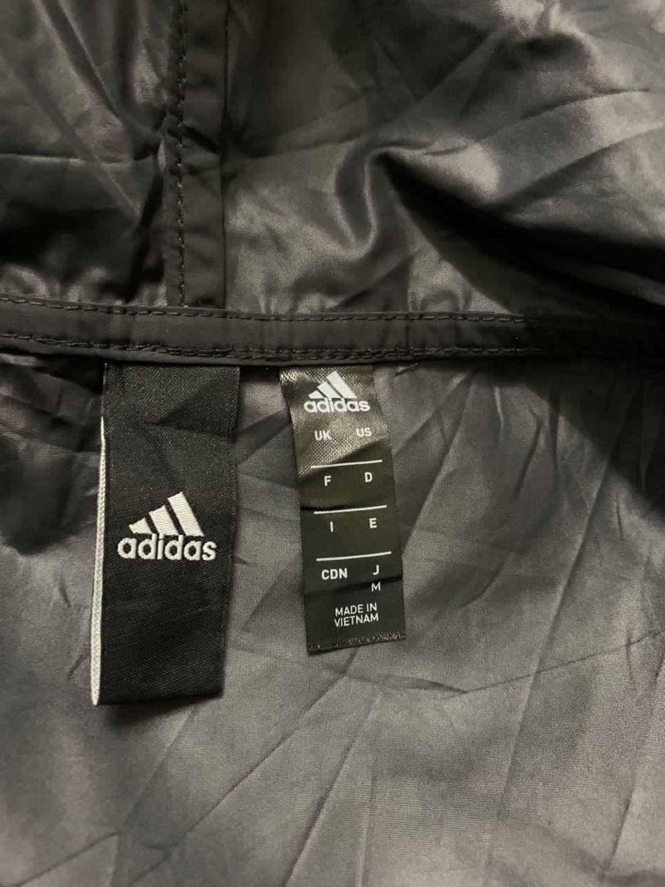 Adidas parka jacket 100% polyester - 7