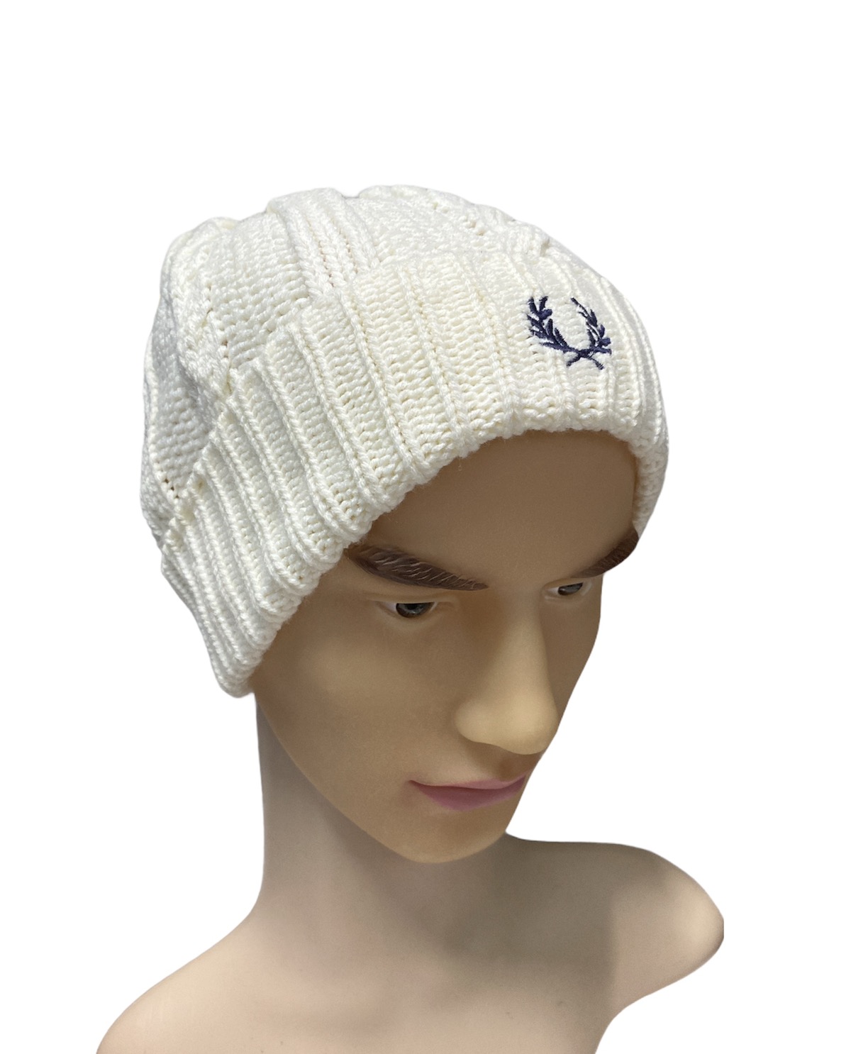 FRED PERRY KNIT BEANIE / SNOW CAP - 1