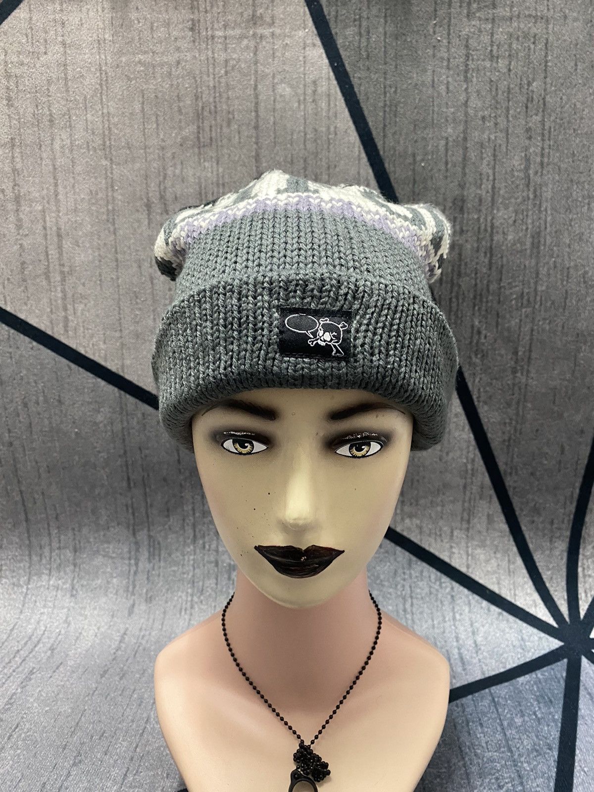 Japanese Brand Culture Counter Colifornia Beanie Long Hat - 1