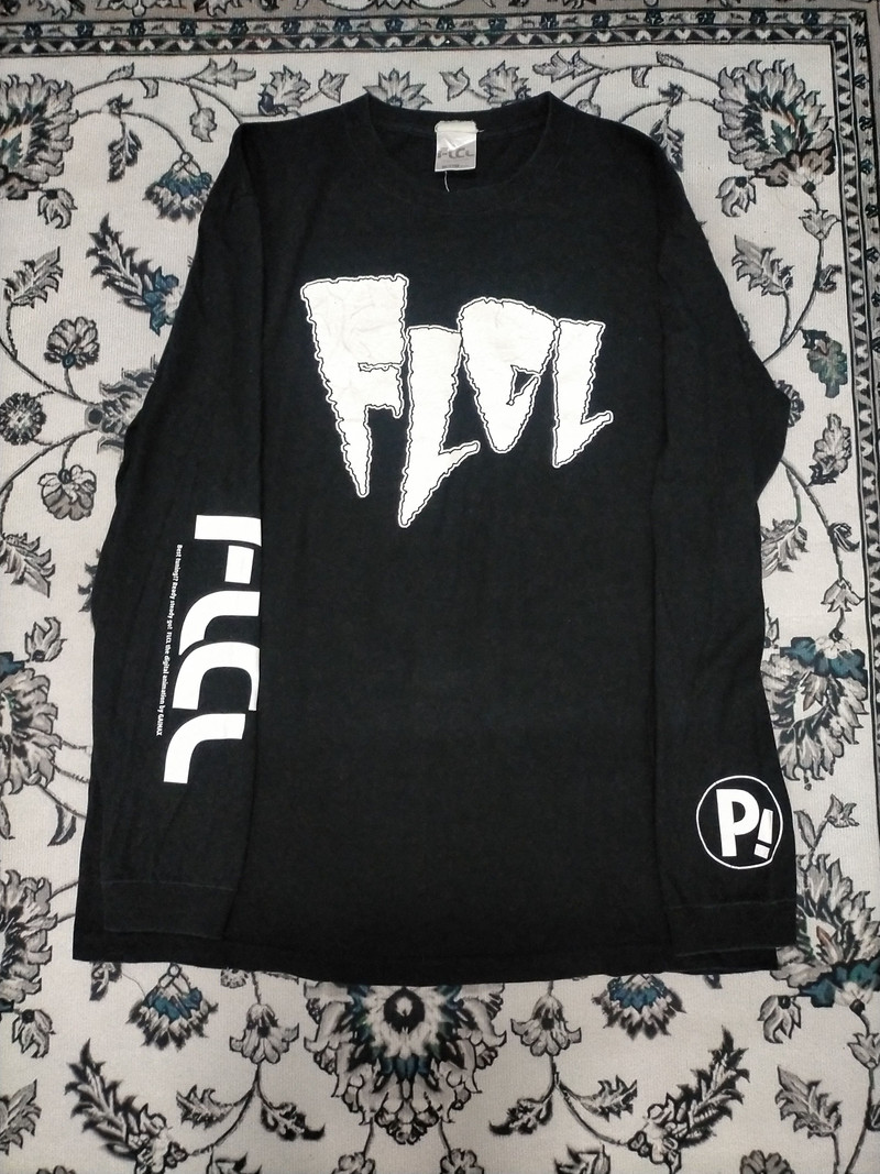 🔥Vintage🔥 FLCL Fooly Cooly Anime 1999 Long Sleeve Tshirt - 1