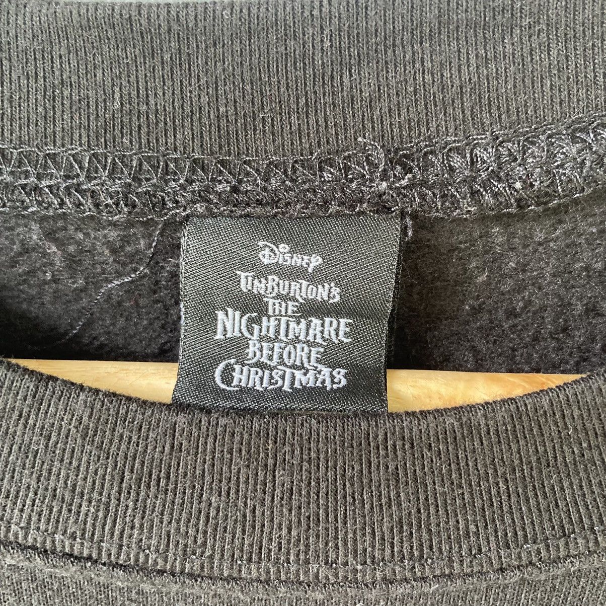 Vintage - Y2K Disney Nightmare Before Christmas Sweatshirt - 2