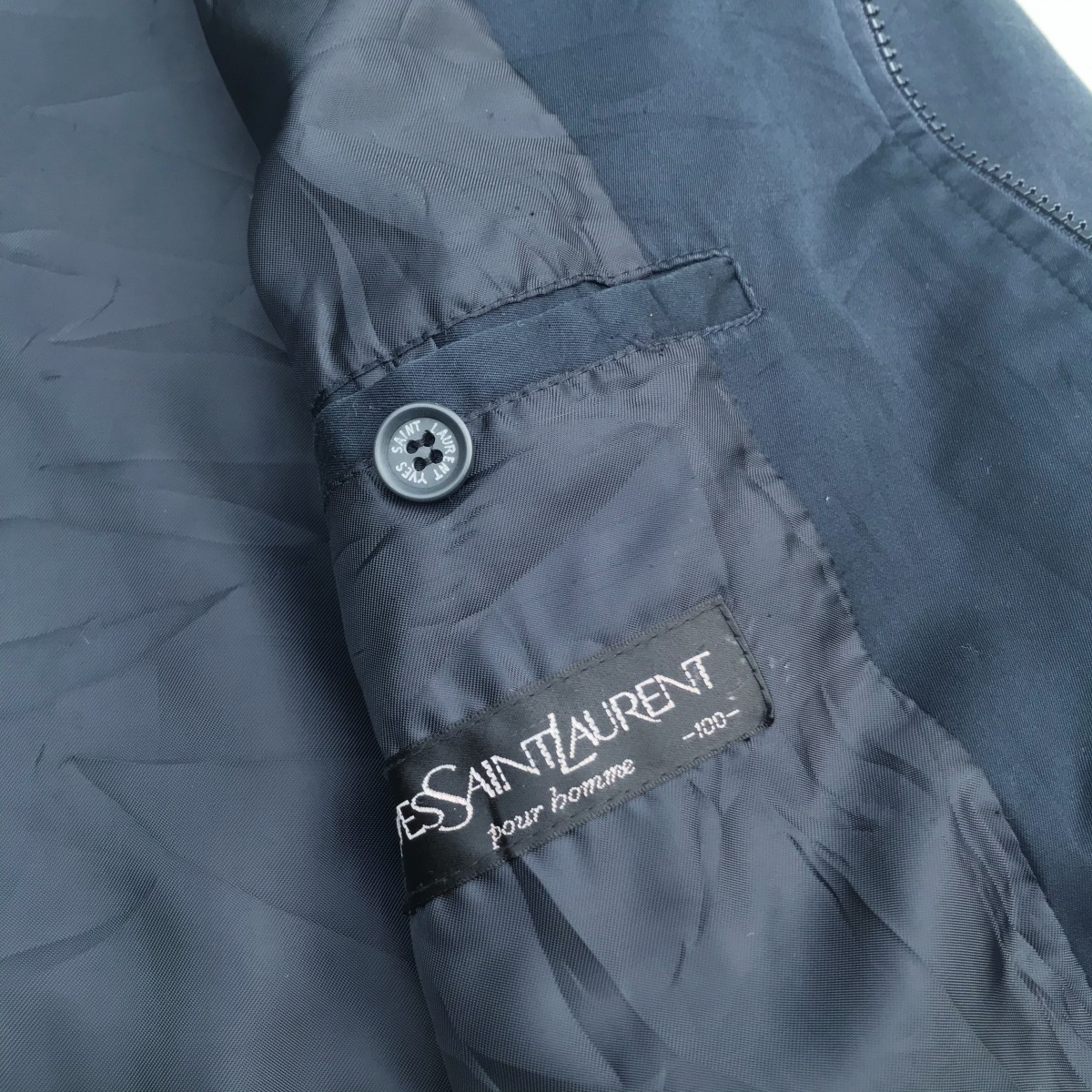 Vintage Yves Saint Laurent Jacket - 8