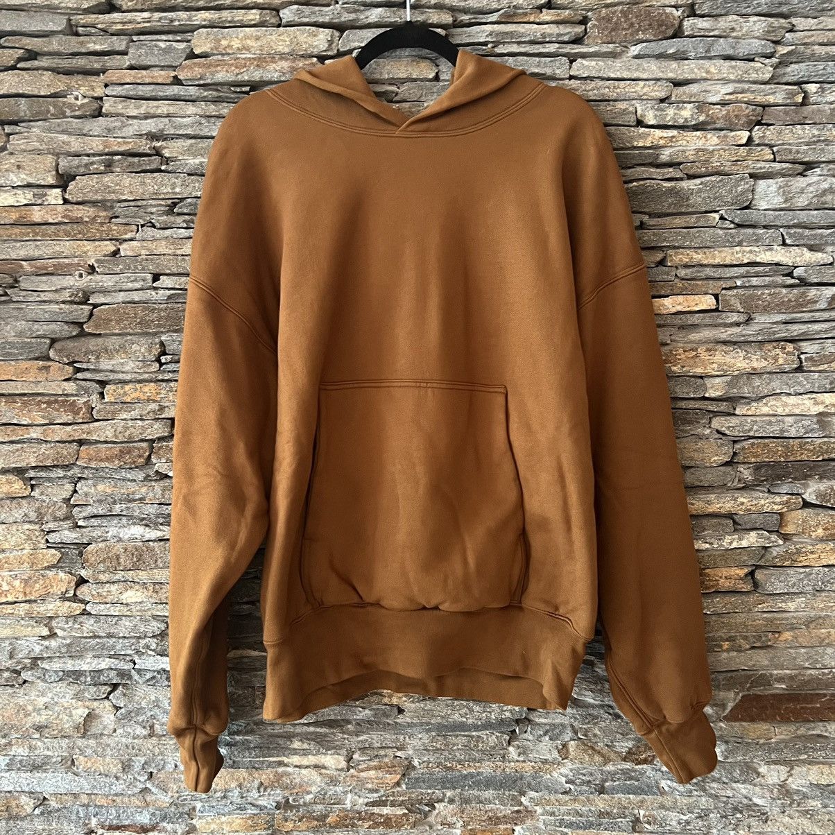 YEEZY x GAP: PERFECT HOODIE LIGHT BROWN - 3