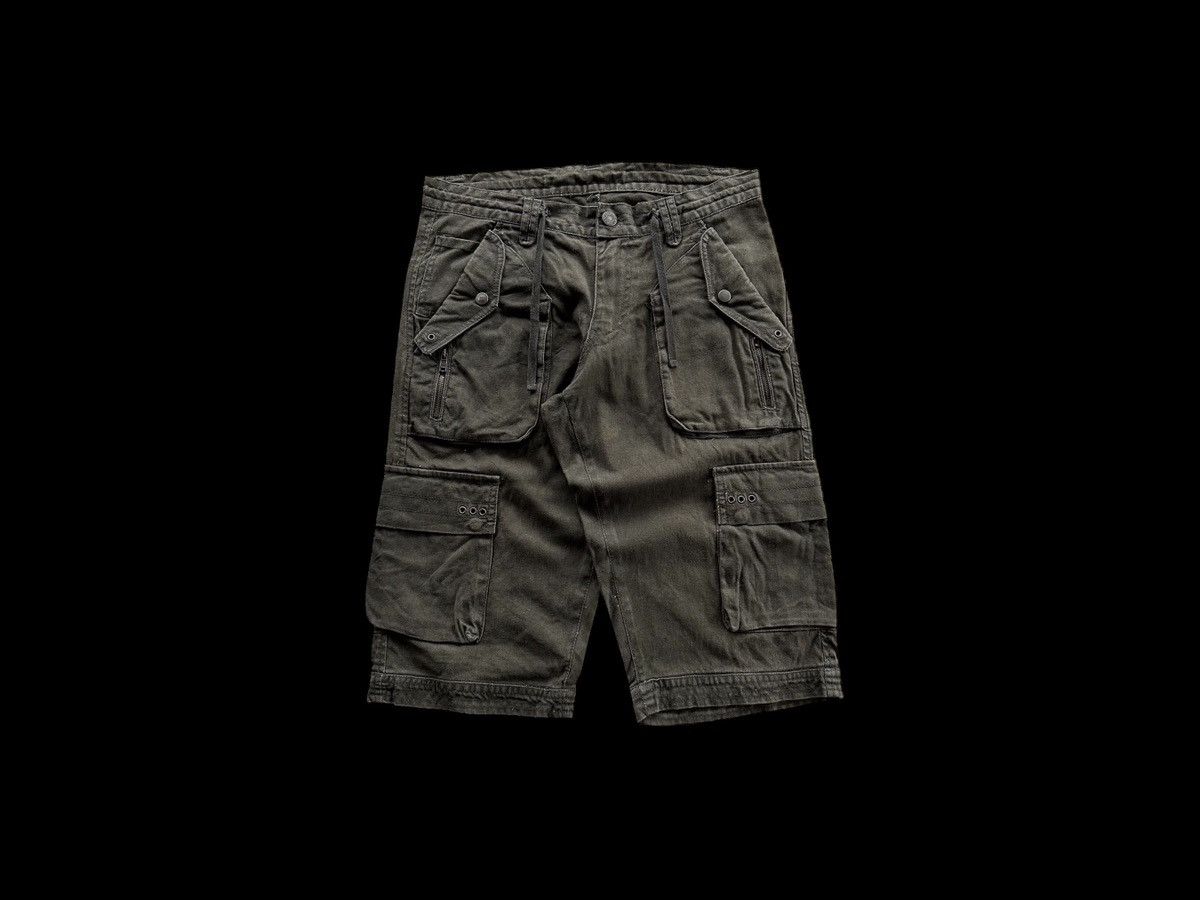 Archival Clothing - Ikka Shorts Cargo - 1