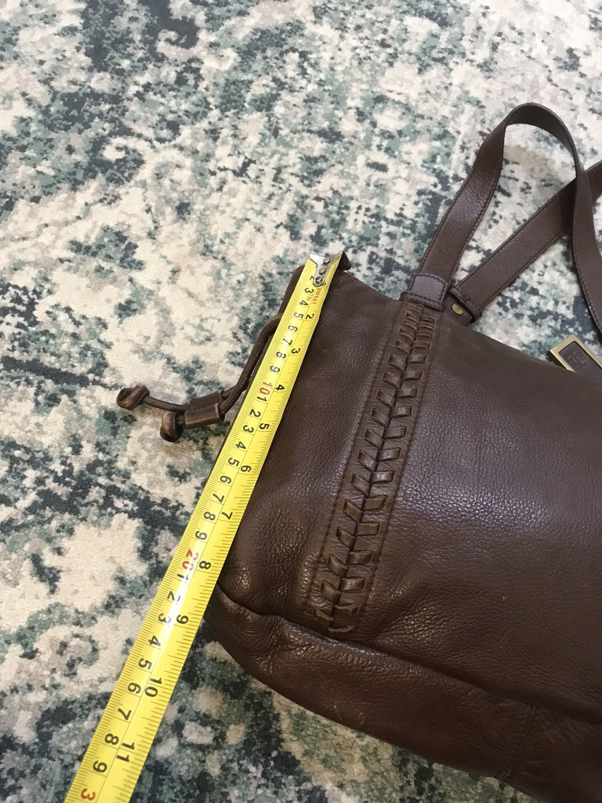 PRL Polo Ralph Lauren Genuine Leather Hand Bag - 14