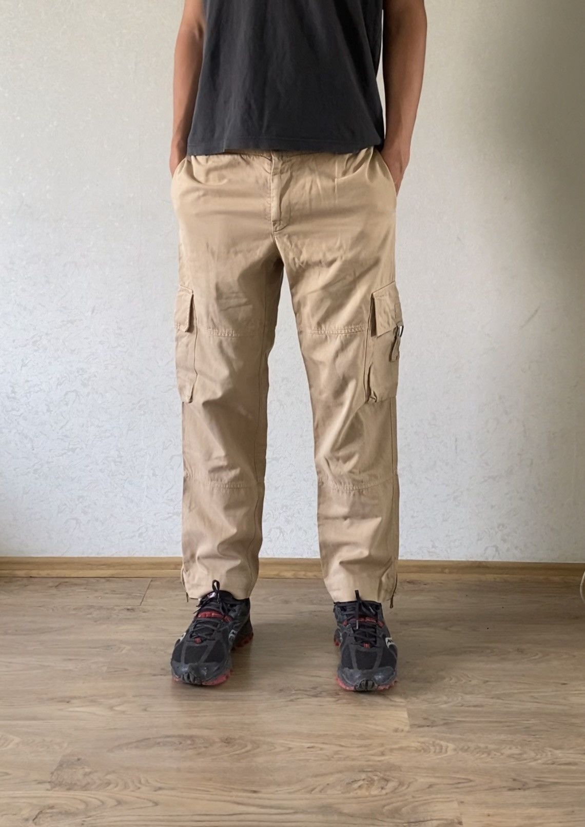 Dolce Gabbana Cargo Pants Y2K Vintage Italy W36 L32 - 1