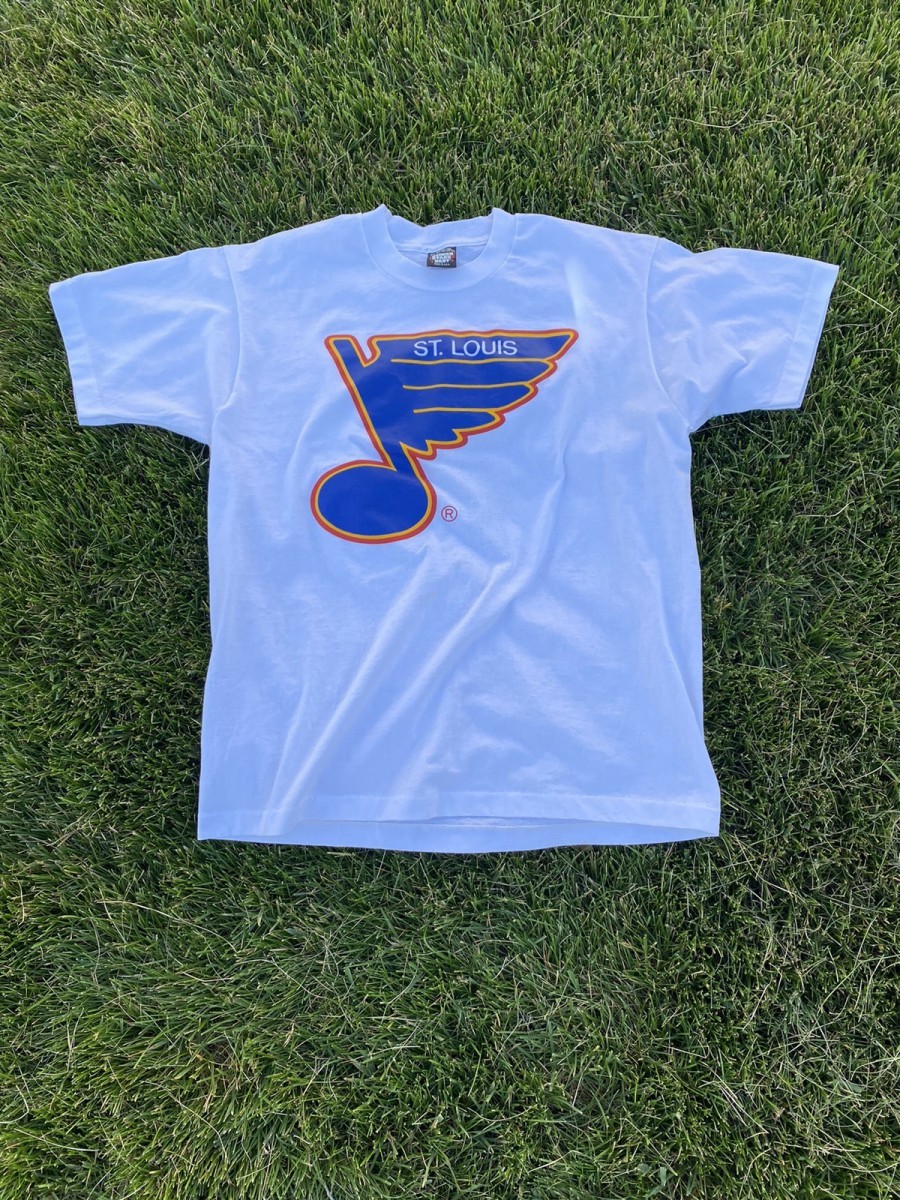 Nhl - SSB Single Stitch St. Louis Blues Tee - 1