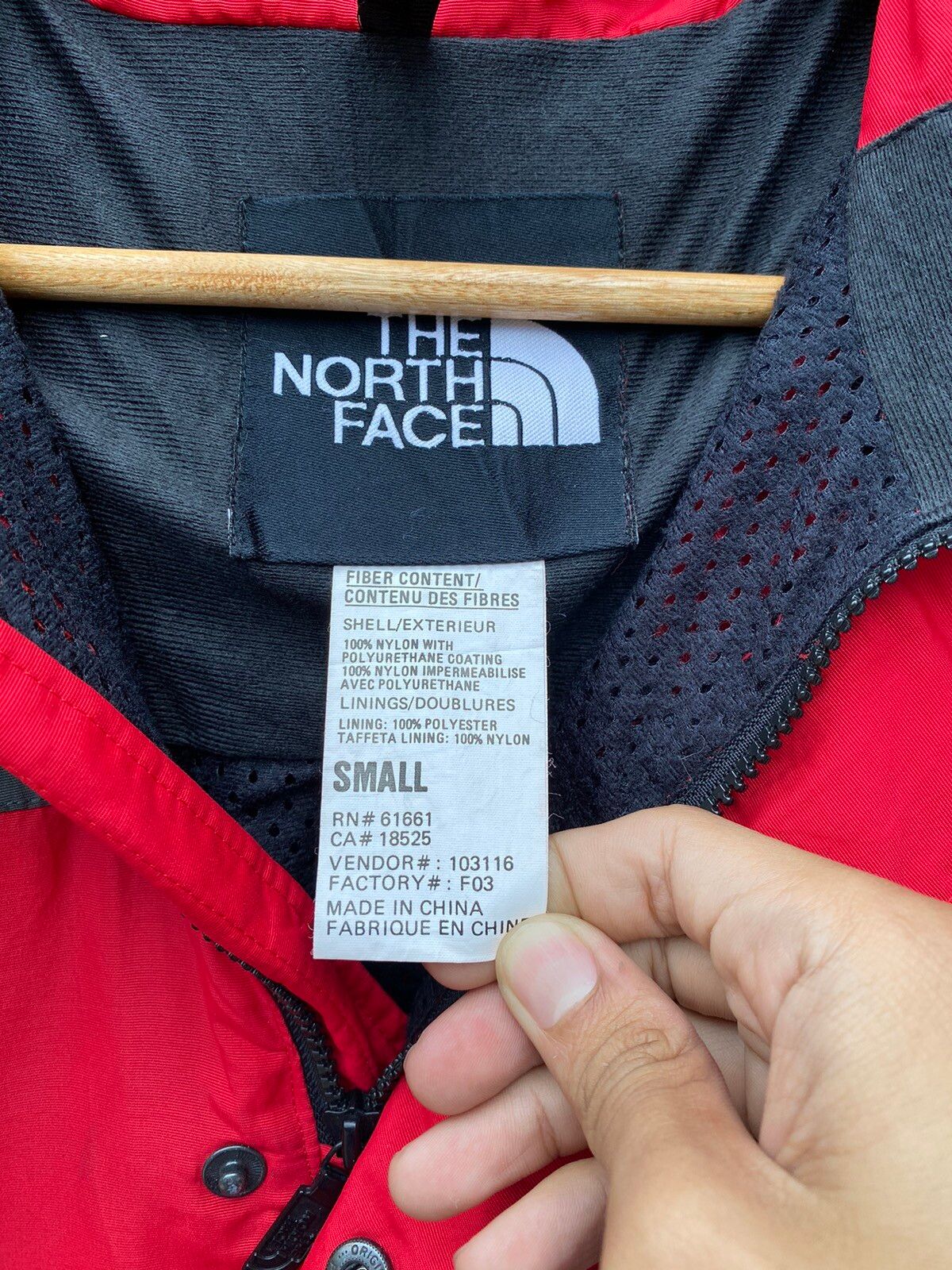 🔥The North Face Extreme Gear Pullover Anorak Rare Design - 10