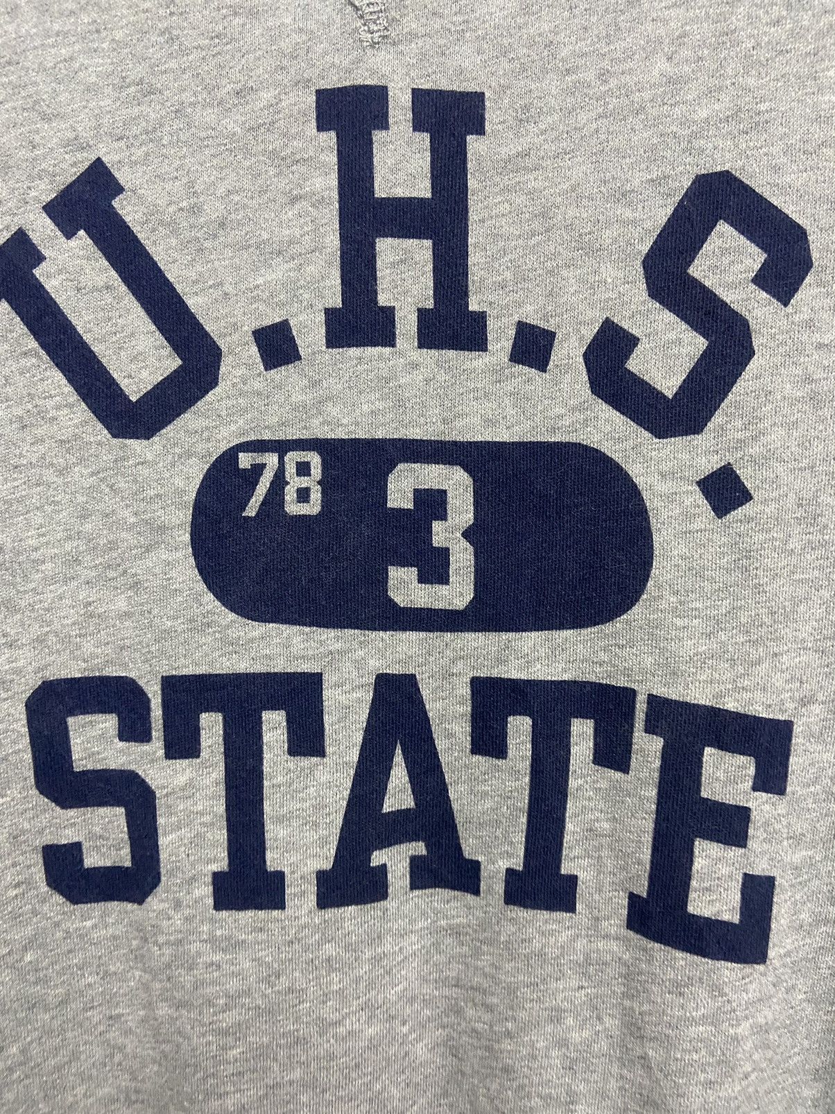 Champion U.H.S State Sweatshirt Size M - 5