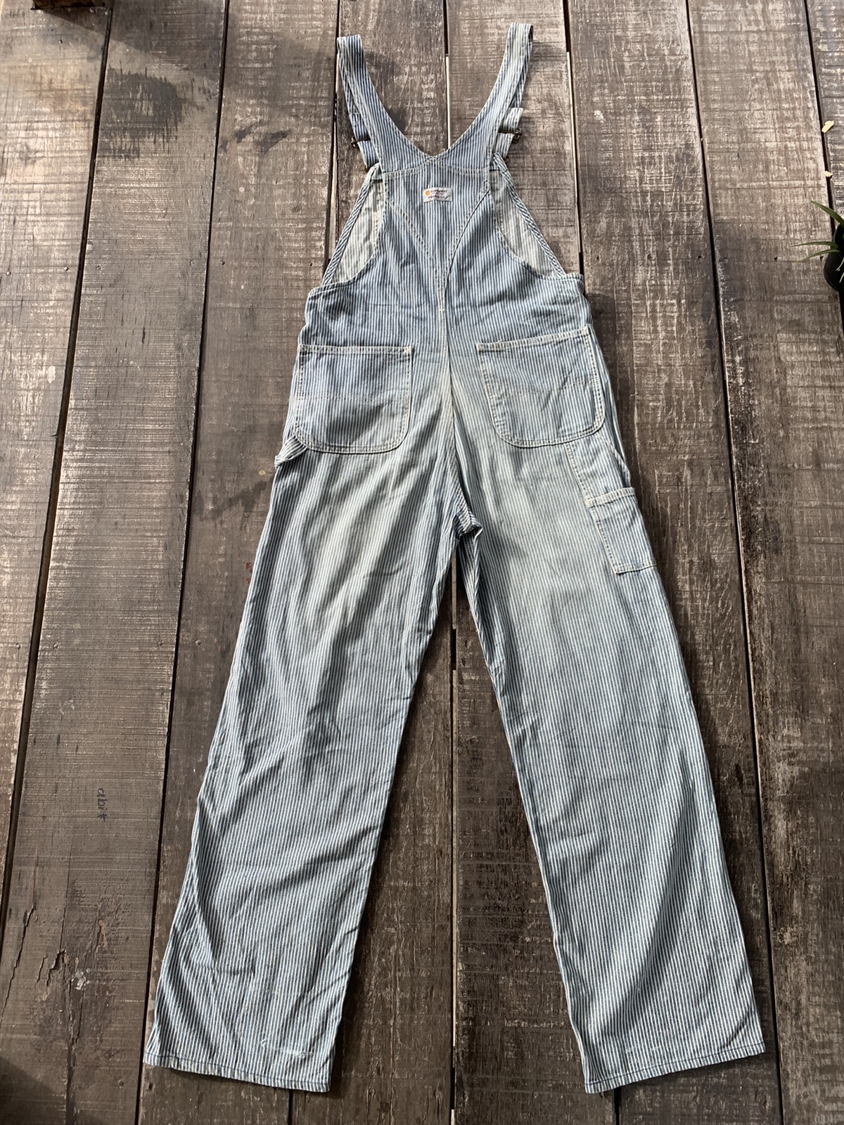 Vintage - RARE 💥 carhatt overalls nice design - 3