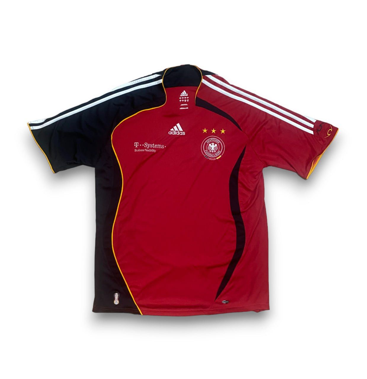 Germany Adidas World Cup Jersey 2006 Away Football Shirt - 1