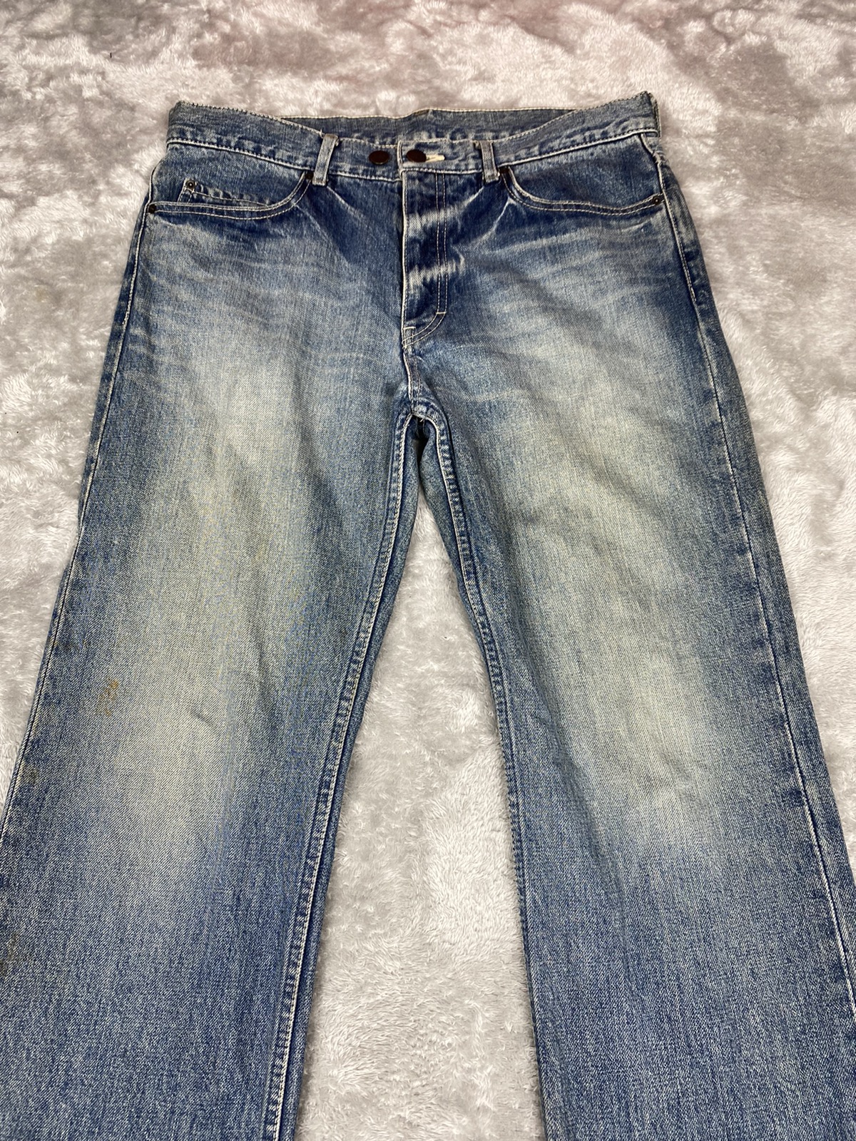 N. Hollywood Denim Faded Jeans. S0208 - 3