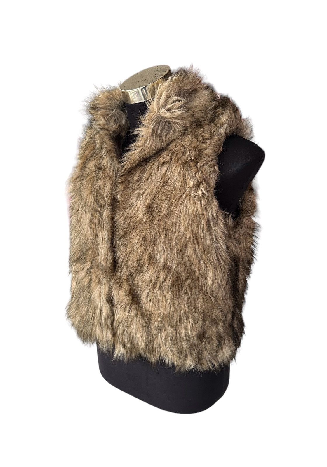 Eddie Bauer Faux Fur Vest - 5