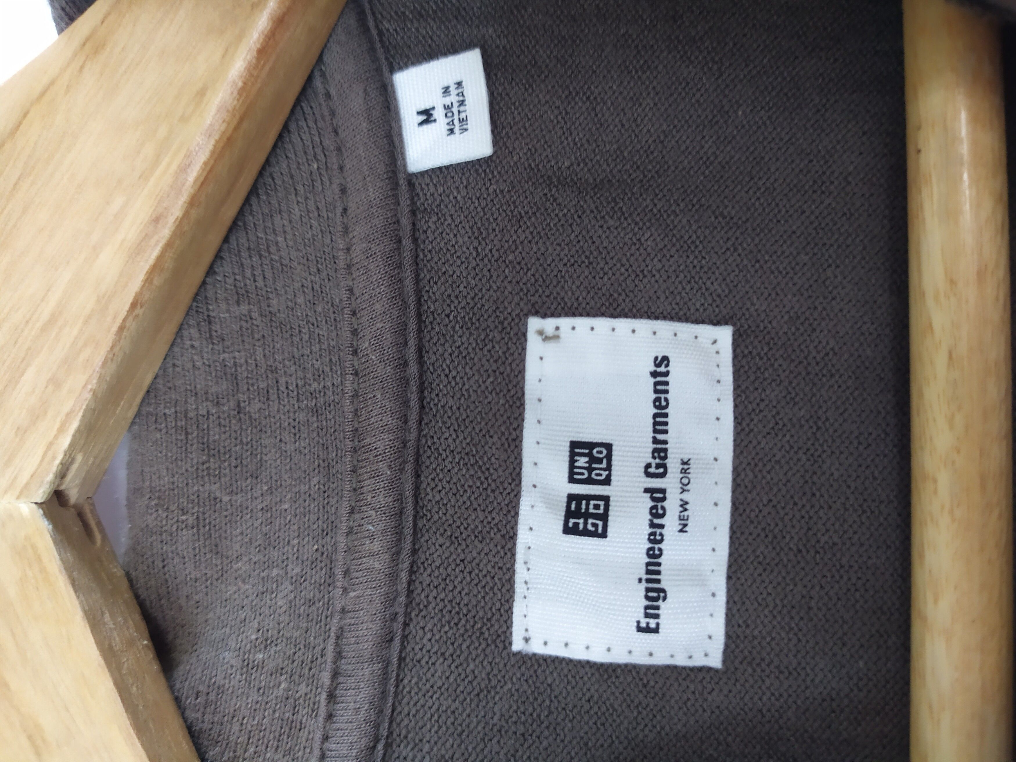 Engineered Garments x Uniqlo Polo Tshirt - 3