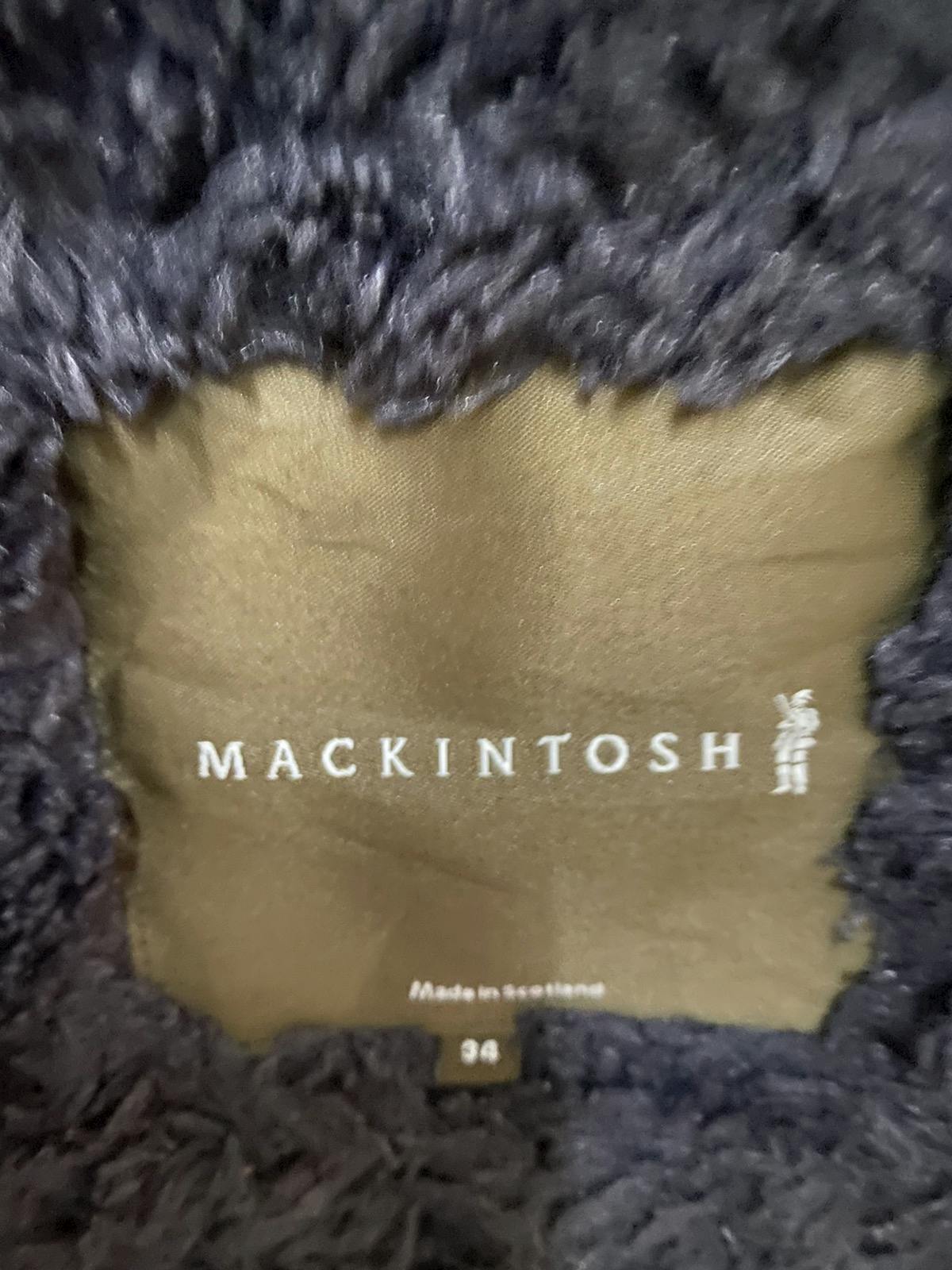 Mackintosh Waverly Quilted Fur Jacket Coat - 9