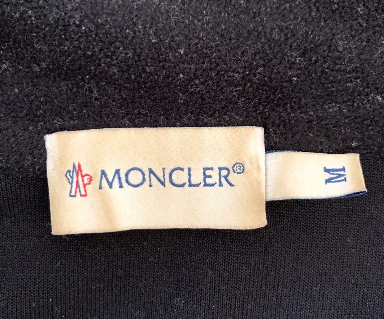 Moncler Fleece Full Zip Jacket Size S - 10