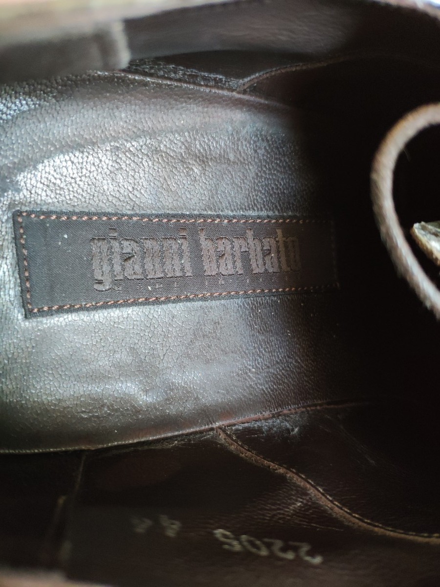 Gianni Barbato - GRAIL! Python derbies. Chic like Saint Laurent or Dior - 5