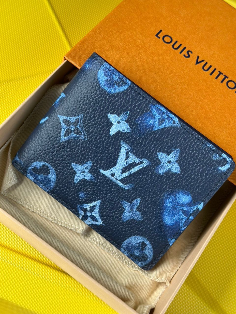 Authentic Louis Vuitton Slender Wallet - 1