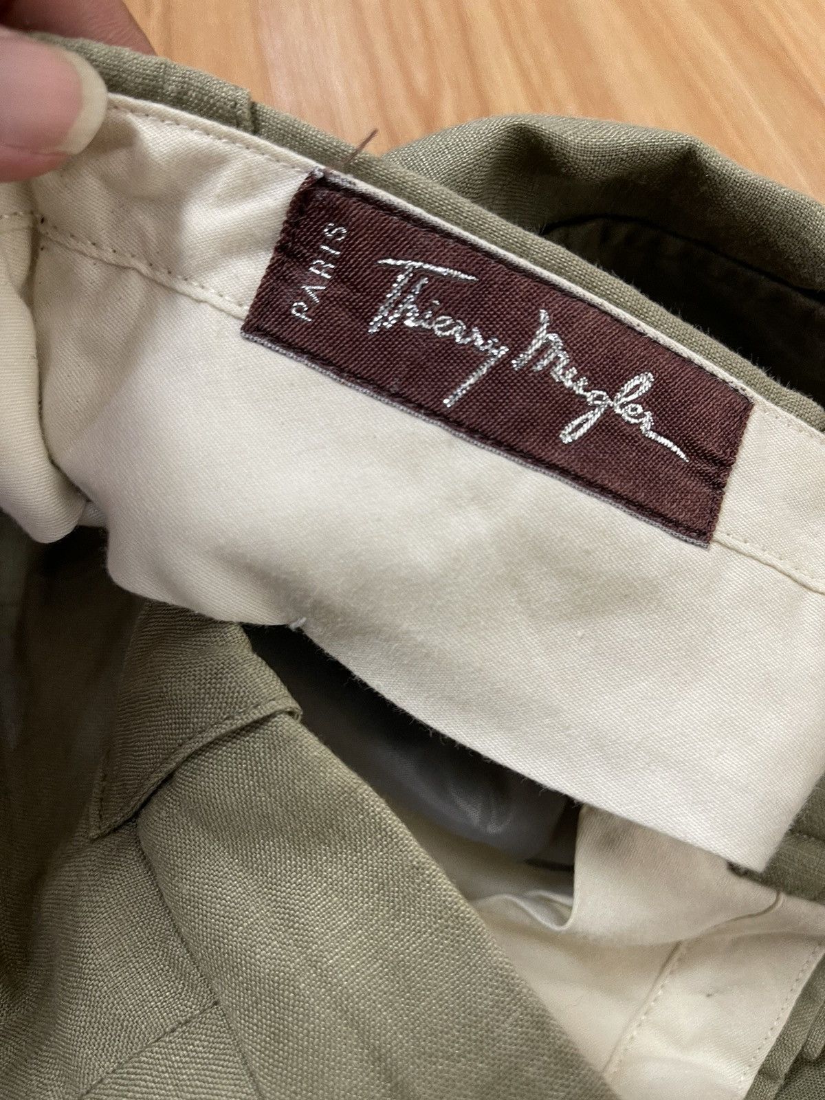 Vintage - ON SALE🔥Vtg Thiery Mugler Slack Classic Pants - 3