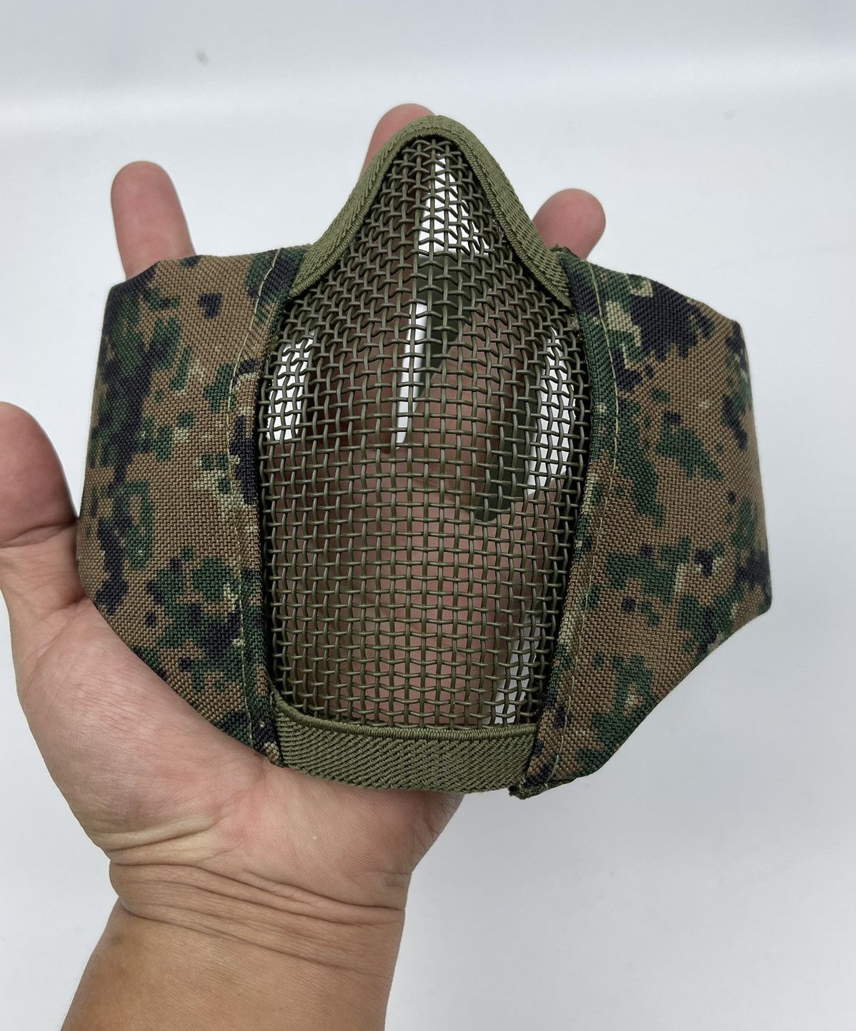 Vintage - camo army style mask tg1 - 8