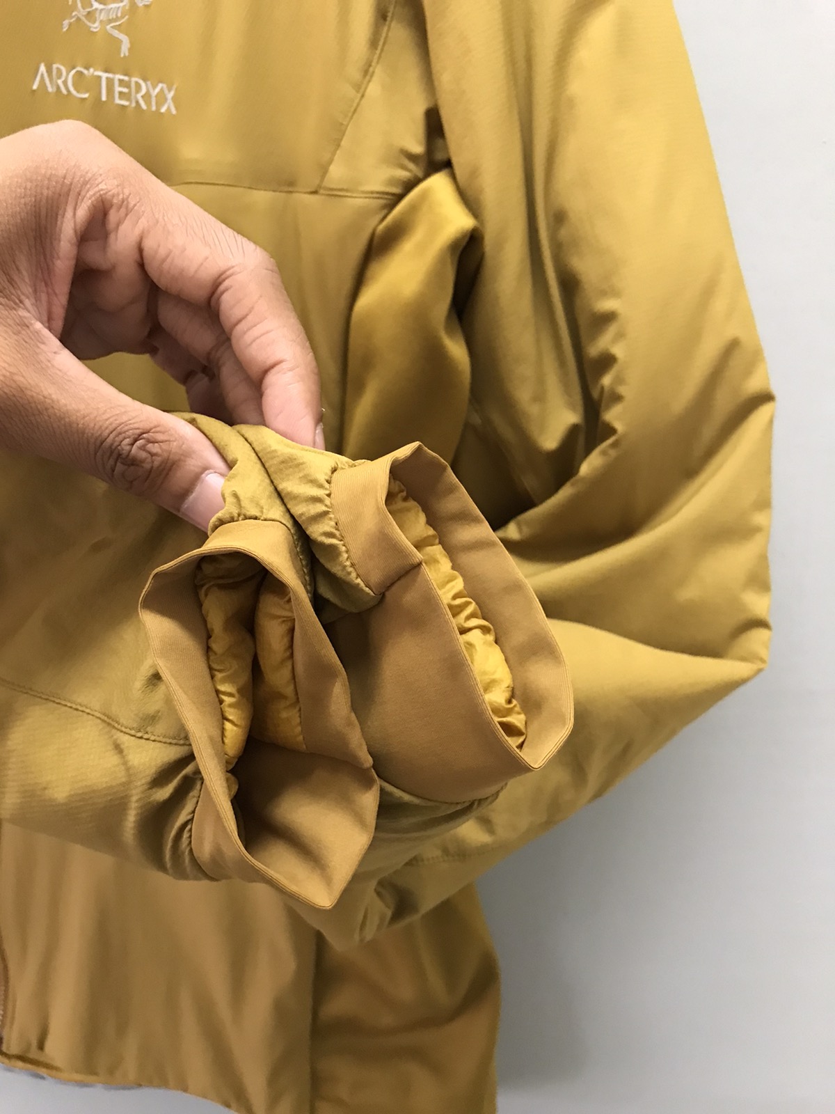 Arc'teryx Atom Lt Hood Mustard Jacket - 11