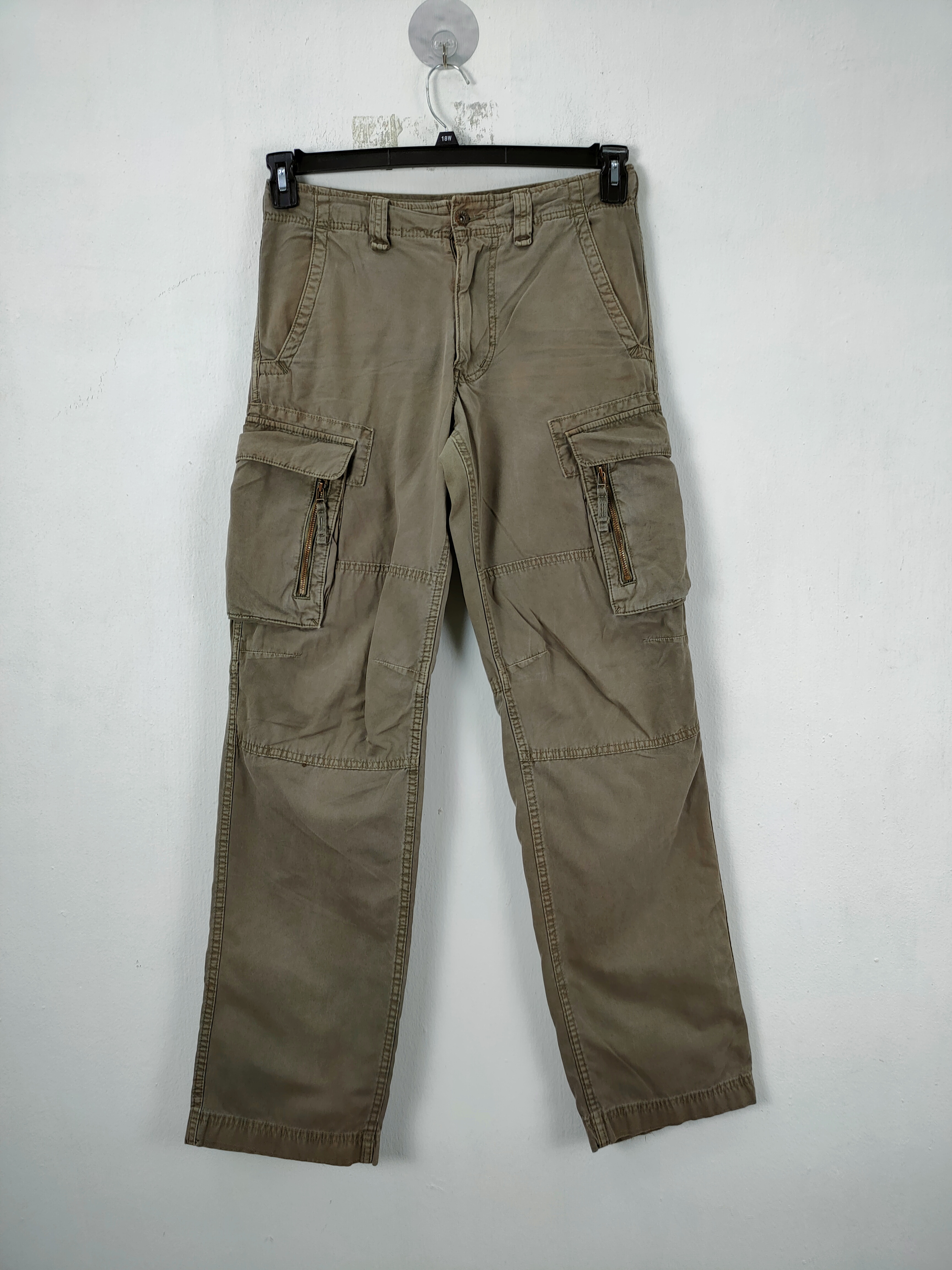 Uniqlo - Uniqlo Multipocket Cargo Pants 3d Pocket - 1