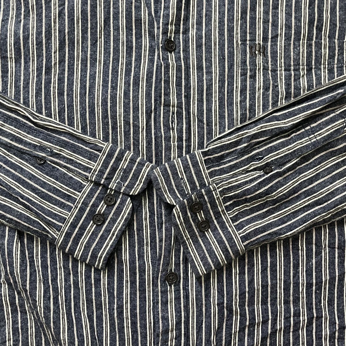 Vintage - Grails Kansai Yamamoto Button Up Shirts Japan Designer - 6