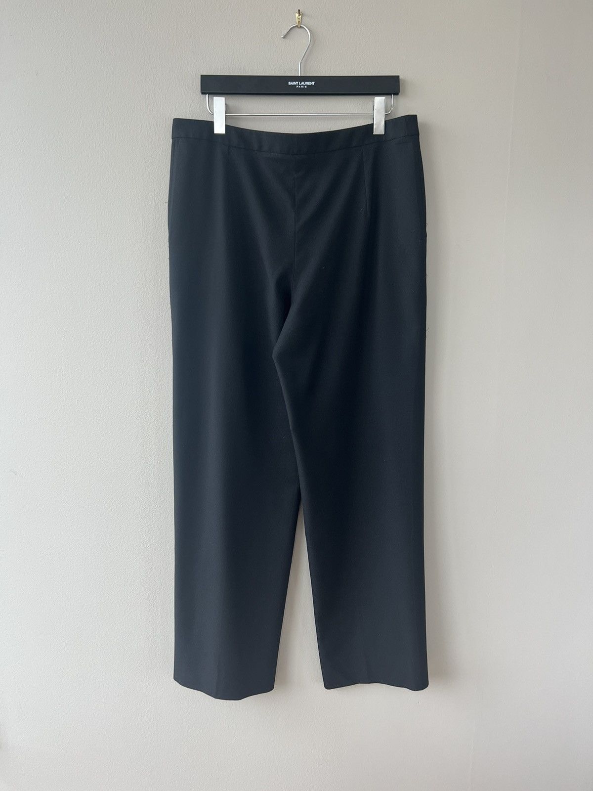 Martin Margiela-Era Wide Cashmere Trousers - 4