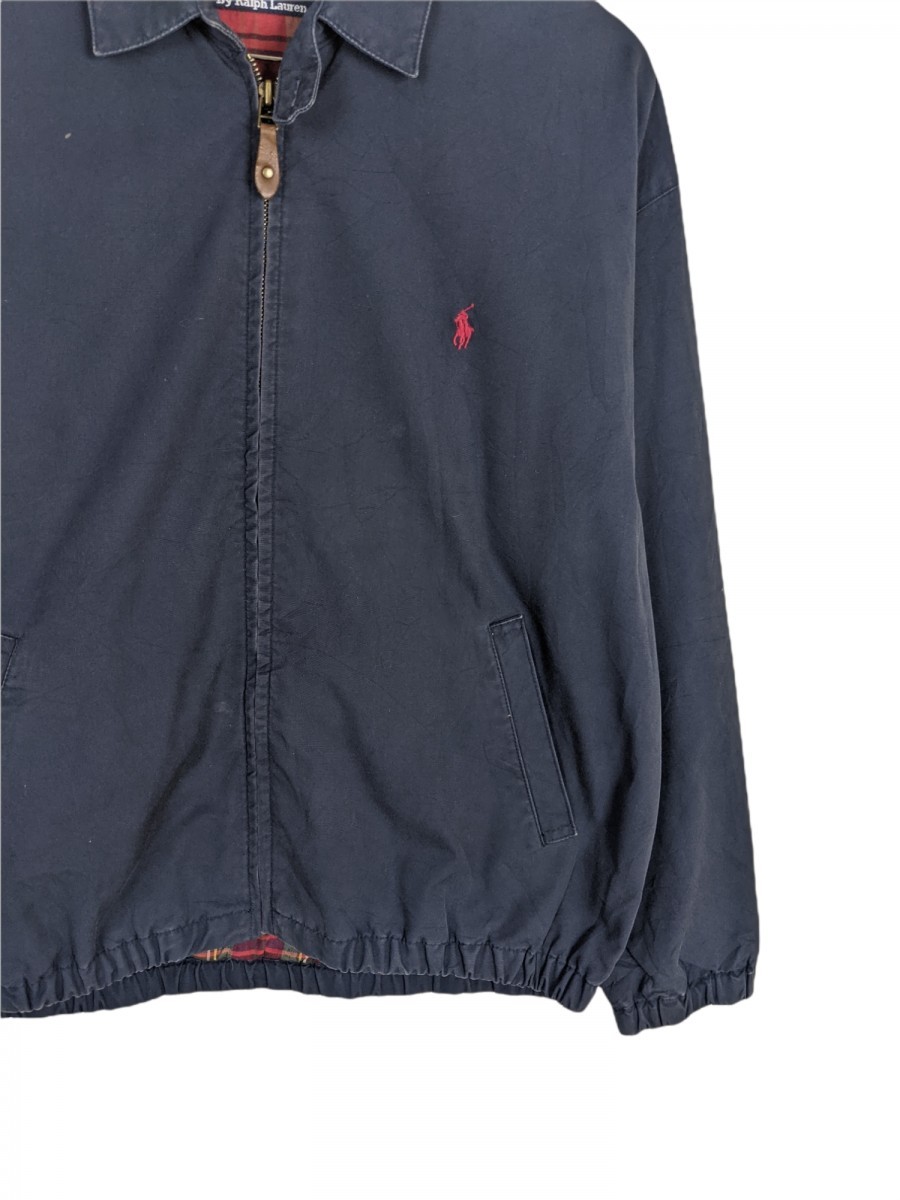 Polo Ralph Lauren - Polo RL Harrington Jacket Outerwear Sweater - 4