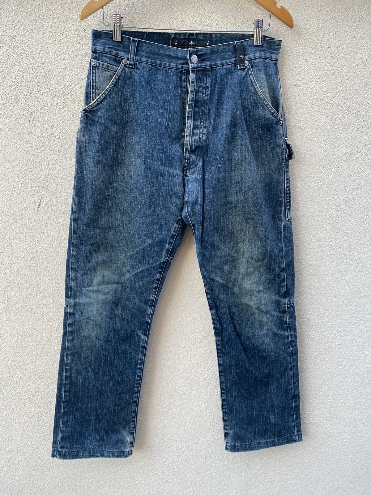 AW 04 Stone Island Denims Jeans - 1