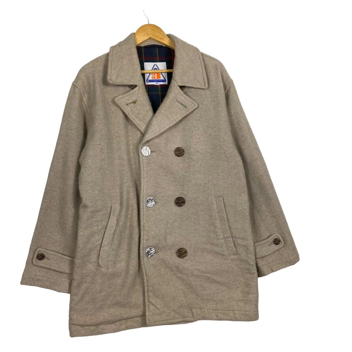 Nigel Cabourn Button Jacket Made In Japan - 4
