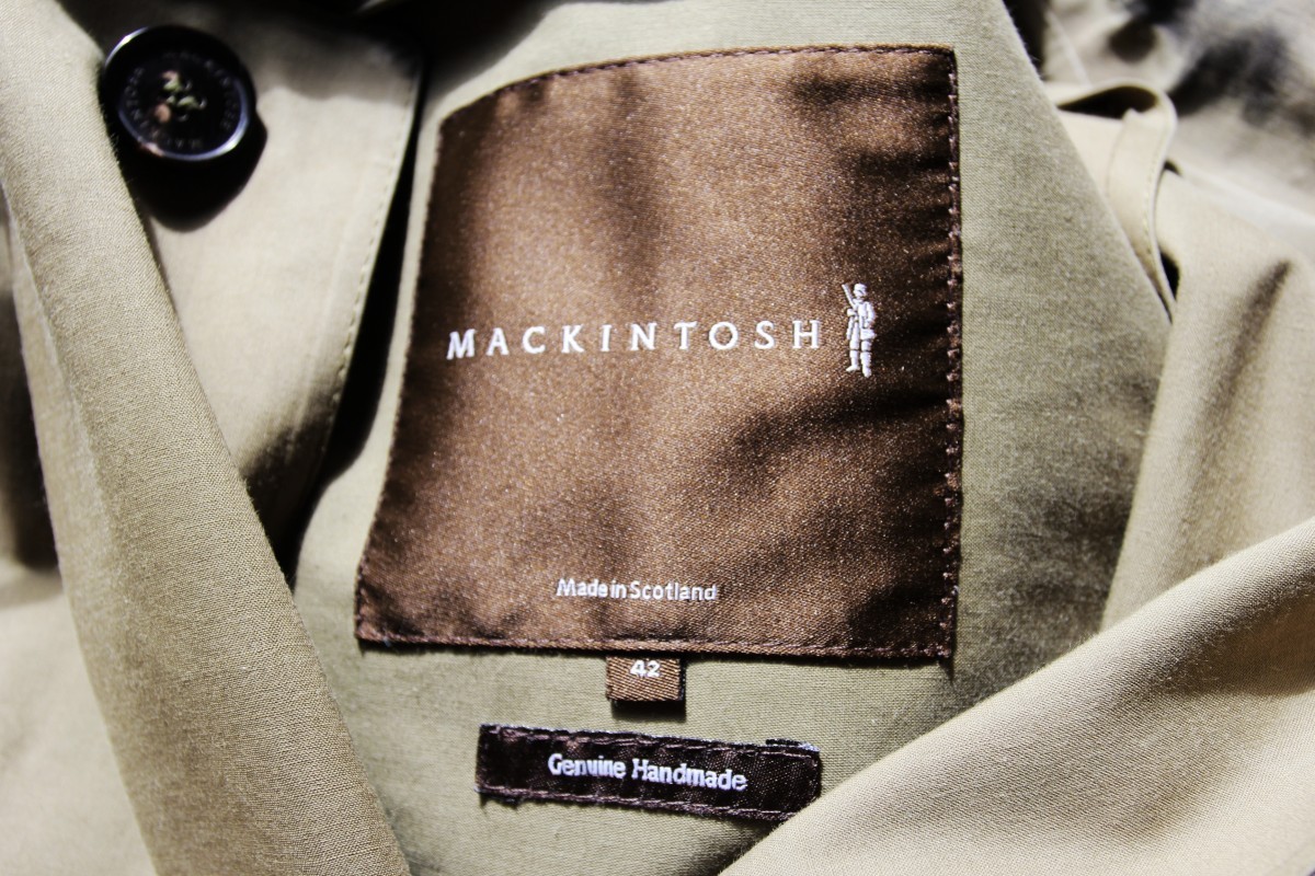 Mackintosh DUNOON HOOD Made in Scotland - www.perucho.gob.ec