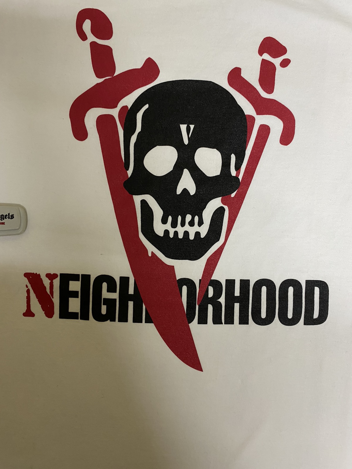 Vlone x Neighborhood Skull Tee T-shirt - 2