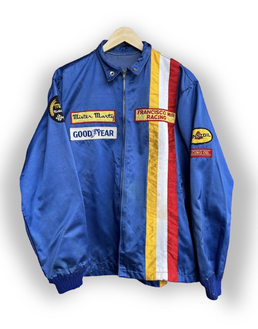 Vintage - Distressed Mister Marty Francisco MIR Racing Jacket - 1