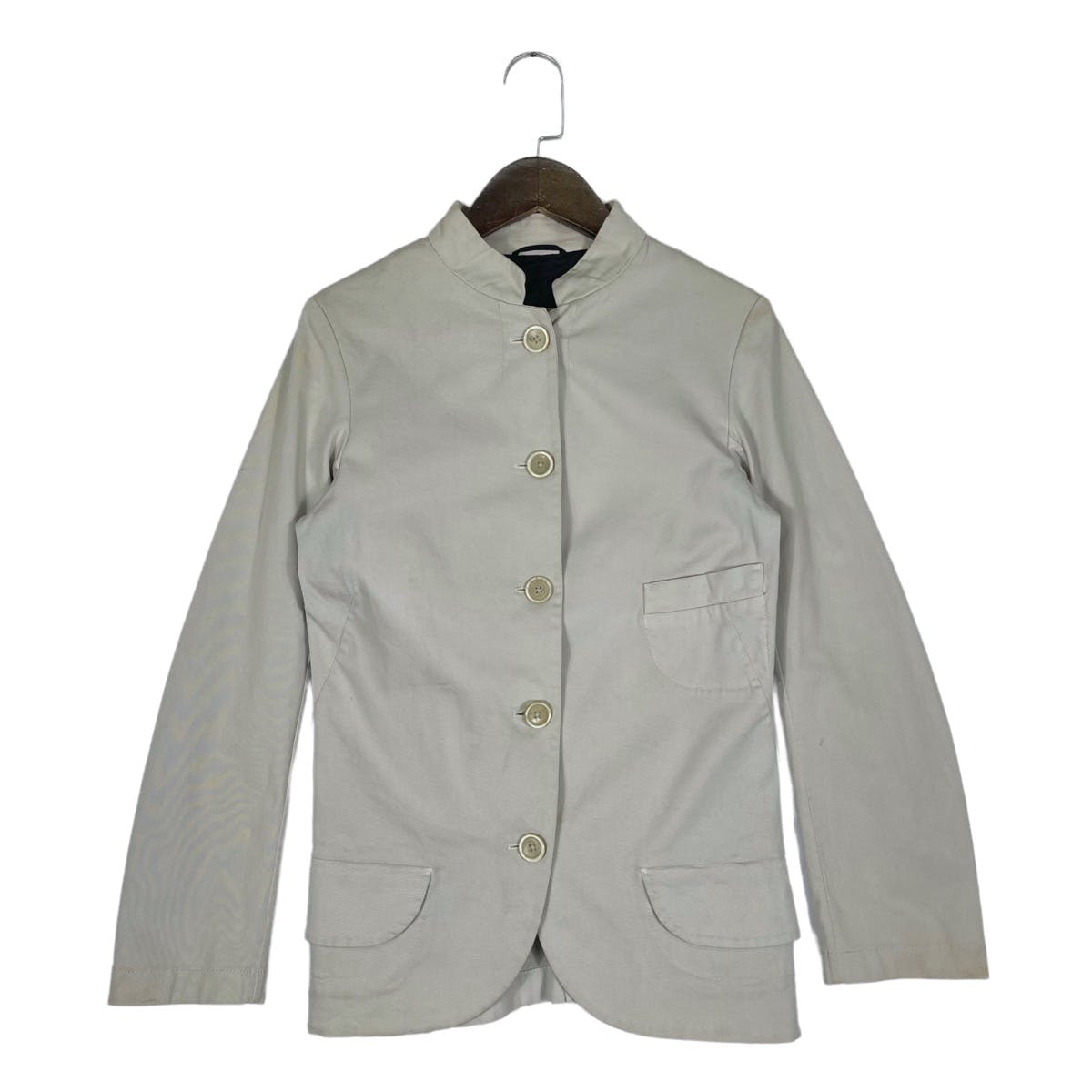 Jil Sander Cotton Jacket Coat - 2