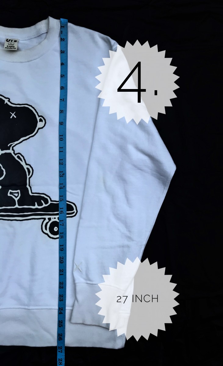 Kaws - Kaws X Peanuts Uniqlo Crewneck - 7