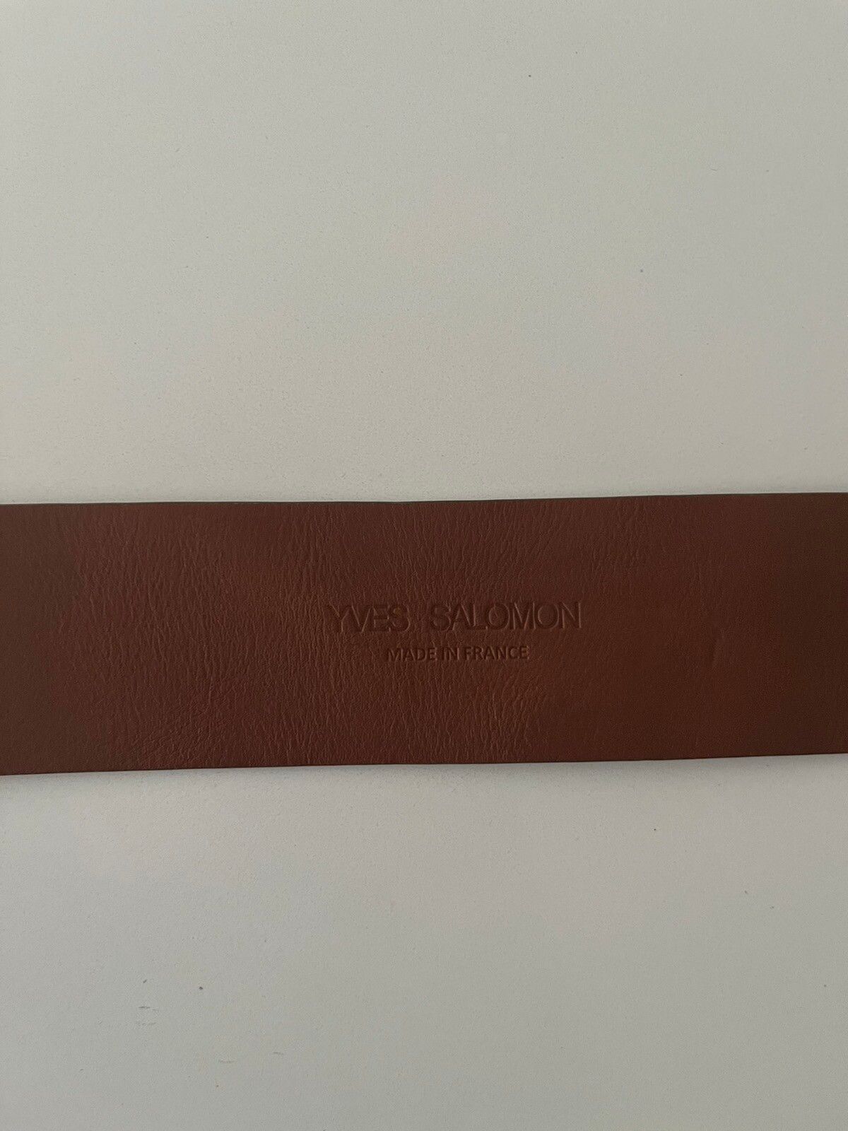NWOT - Yves Salomon Leather belt - 3