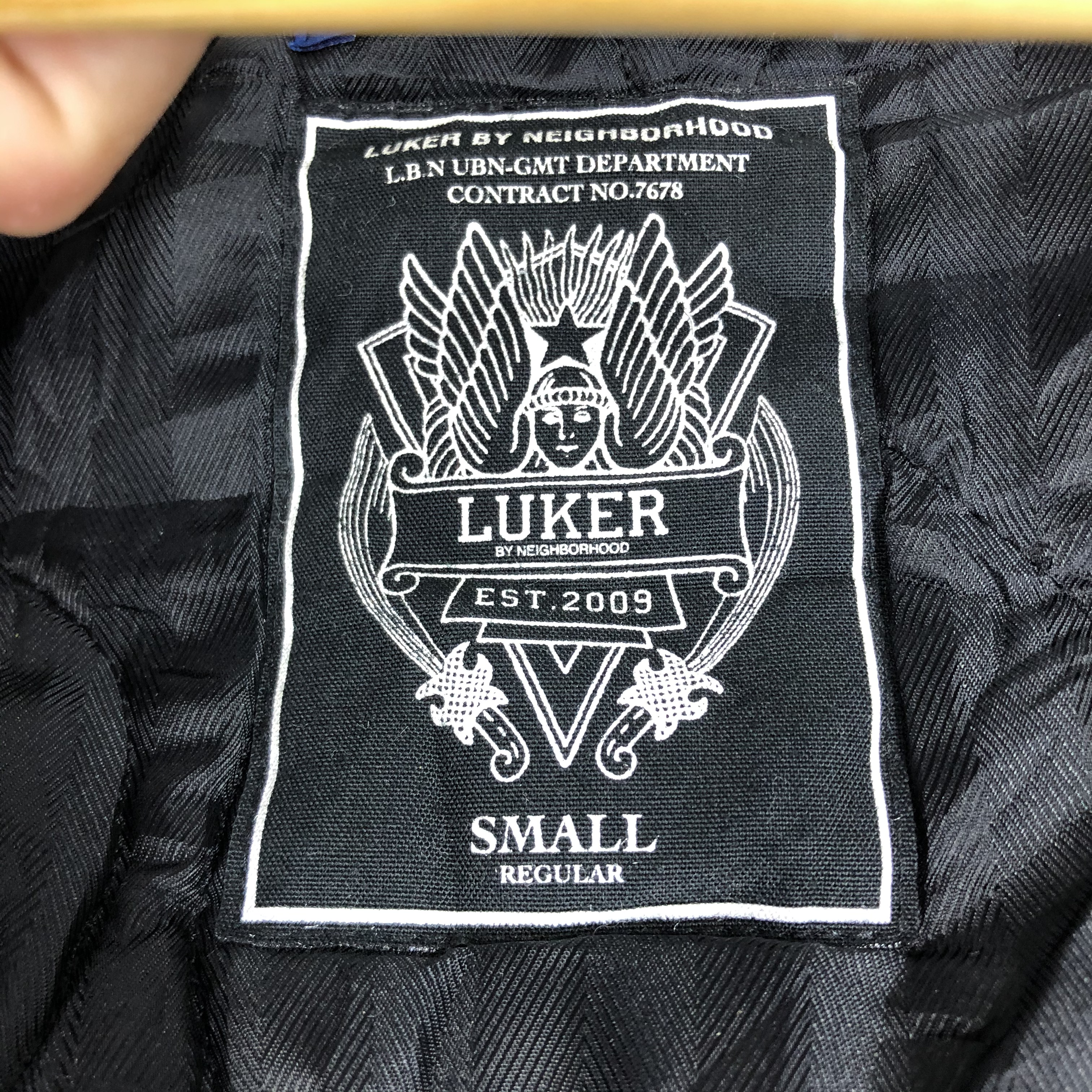 Luker by Neighborhood Double Pocket Jacket Workers Jacket
